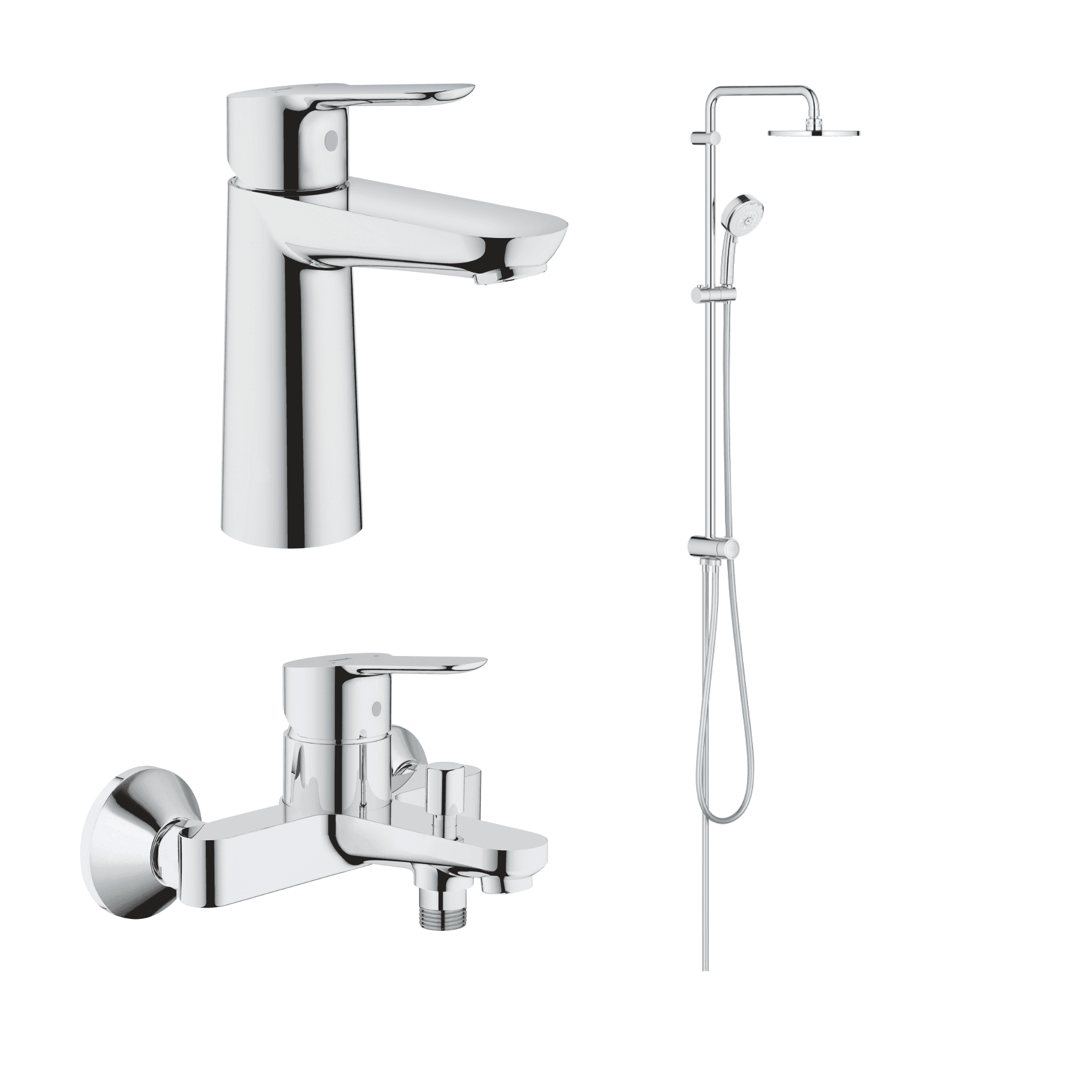 德國 GROHE BAUEDGE 超值浴室龍頭套裝 A4