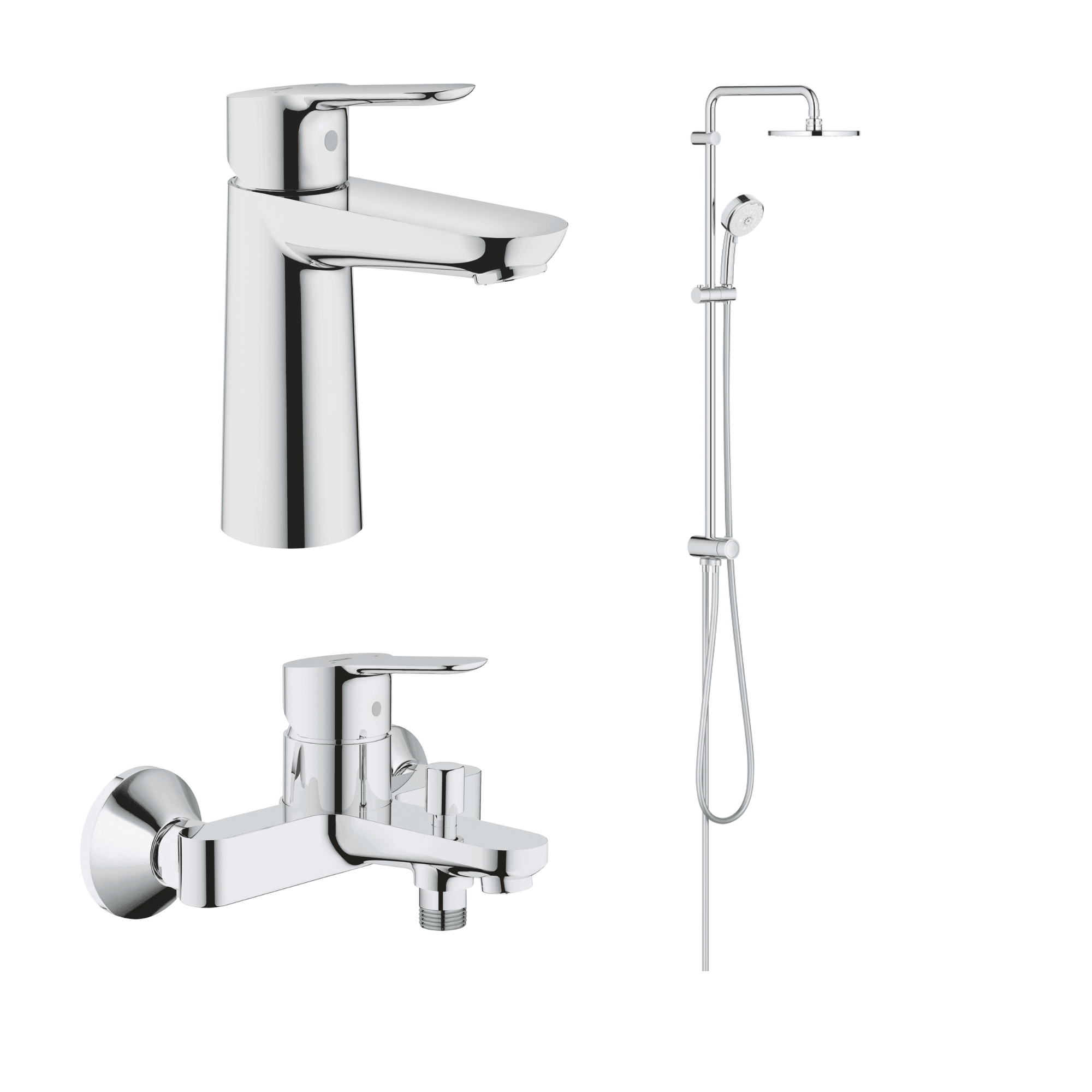 德國 GROHE BAUEDGE 超值浴室龍頭套裝 A4
