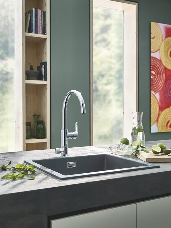 德國 Grohe BLUE PURE 31722000 濾水廚房龍頭 + 3M AP2-405G濾水套裝 (包安裝)