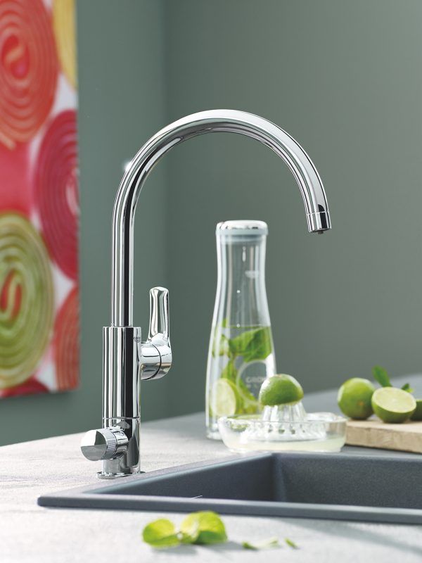 德國 Grohe BLUE PURE 31722000 濾水廚房龍頭 + 3M AP2-405G濾水套裝 (包安裝)