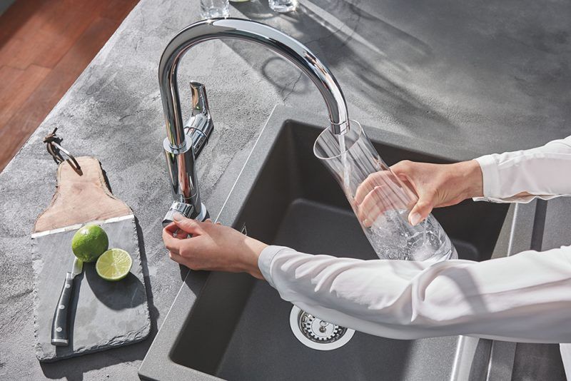 德國 Grohe BLUE PURE 31722000 濾水廚房龍頭 + 3M AP2-405G濾水套裝 (包安裝)