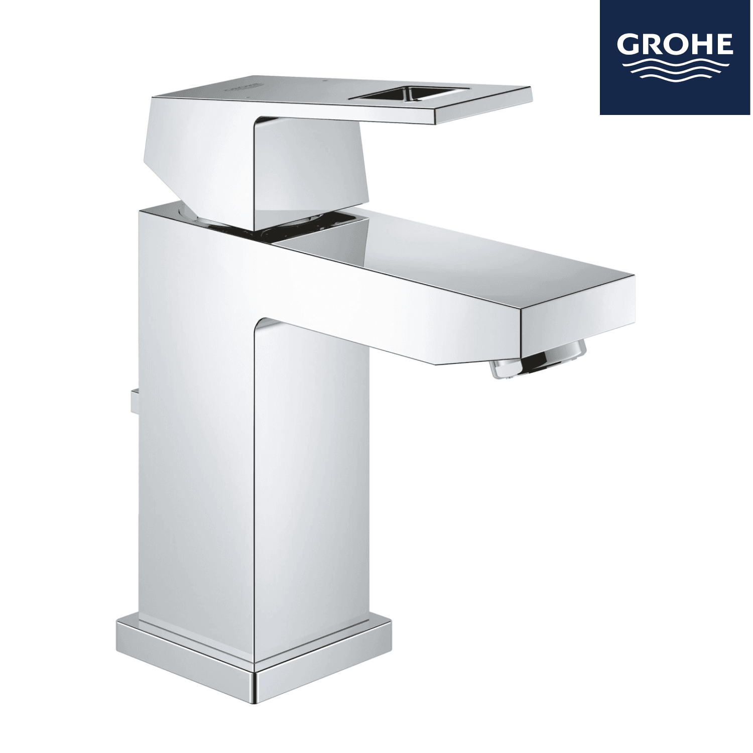 Germany GROHE Eurocube 23127000 Basin Faucet (Made in Germany)