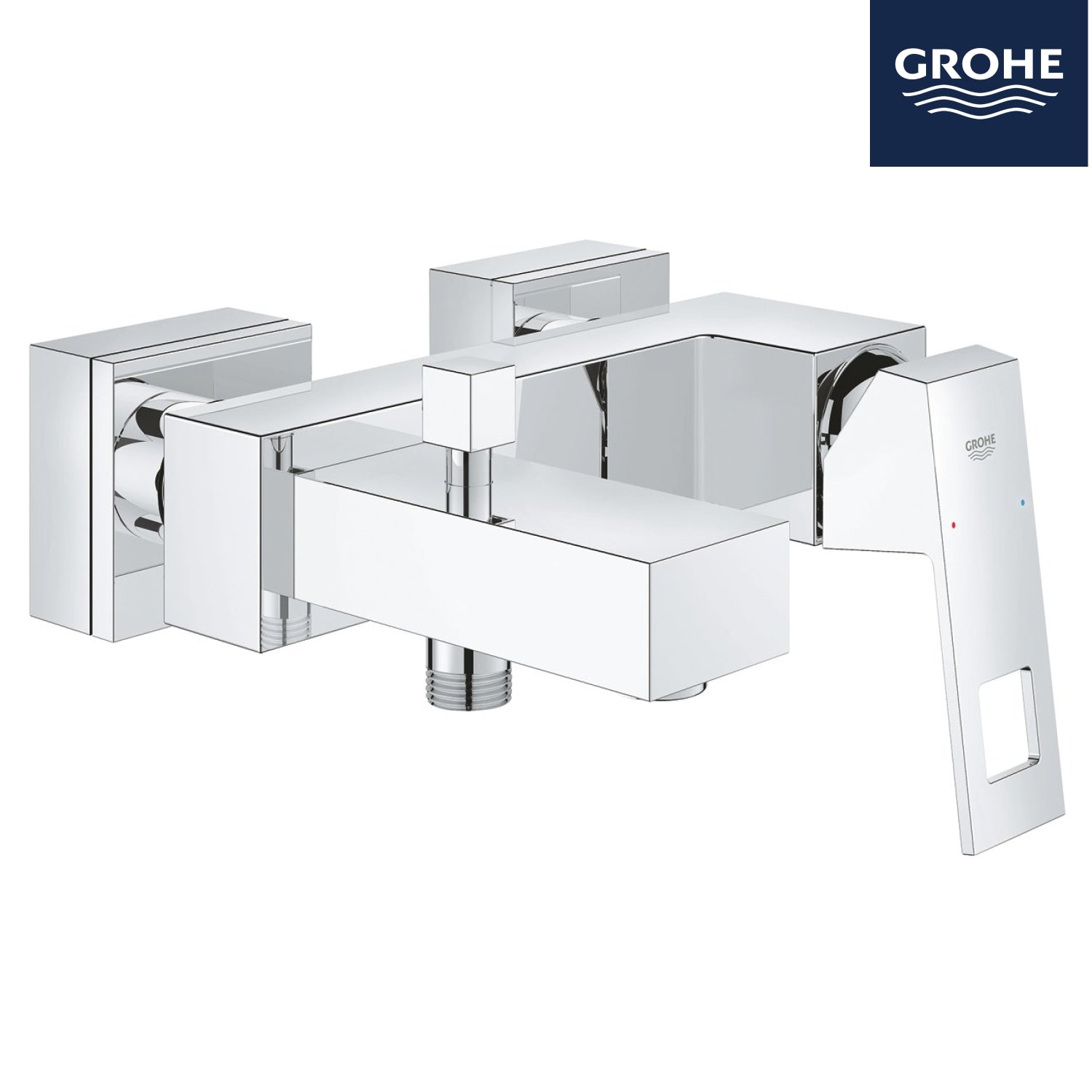 德國 GROHE Eurocube 23140000 浴缸龍頭 (德國製造)