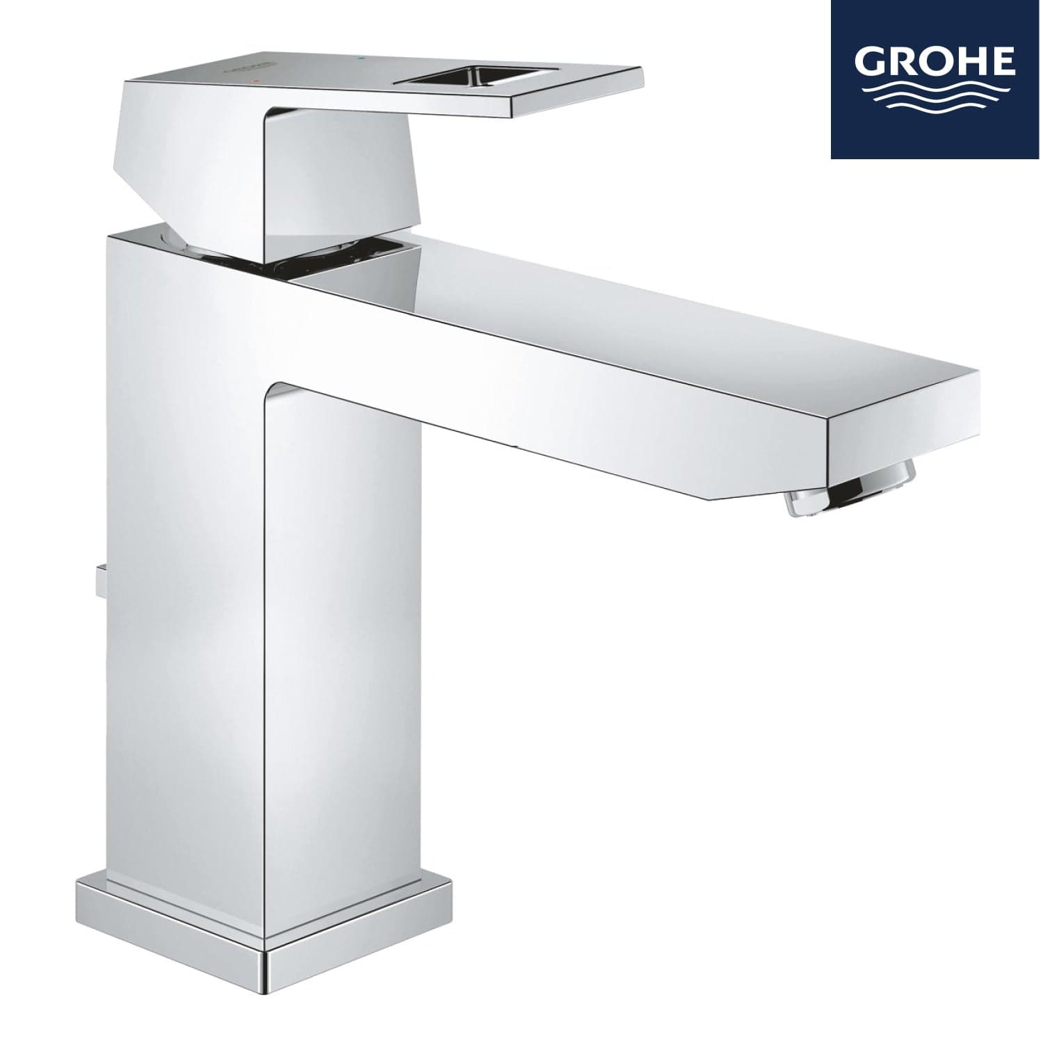 Germany GROHE Eurocube 23445000 Medium High Basin Mixer 109mm (Made in Germany)