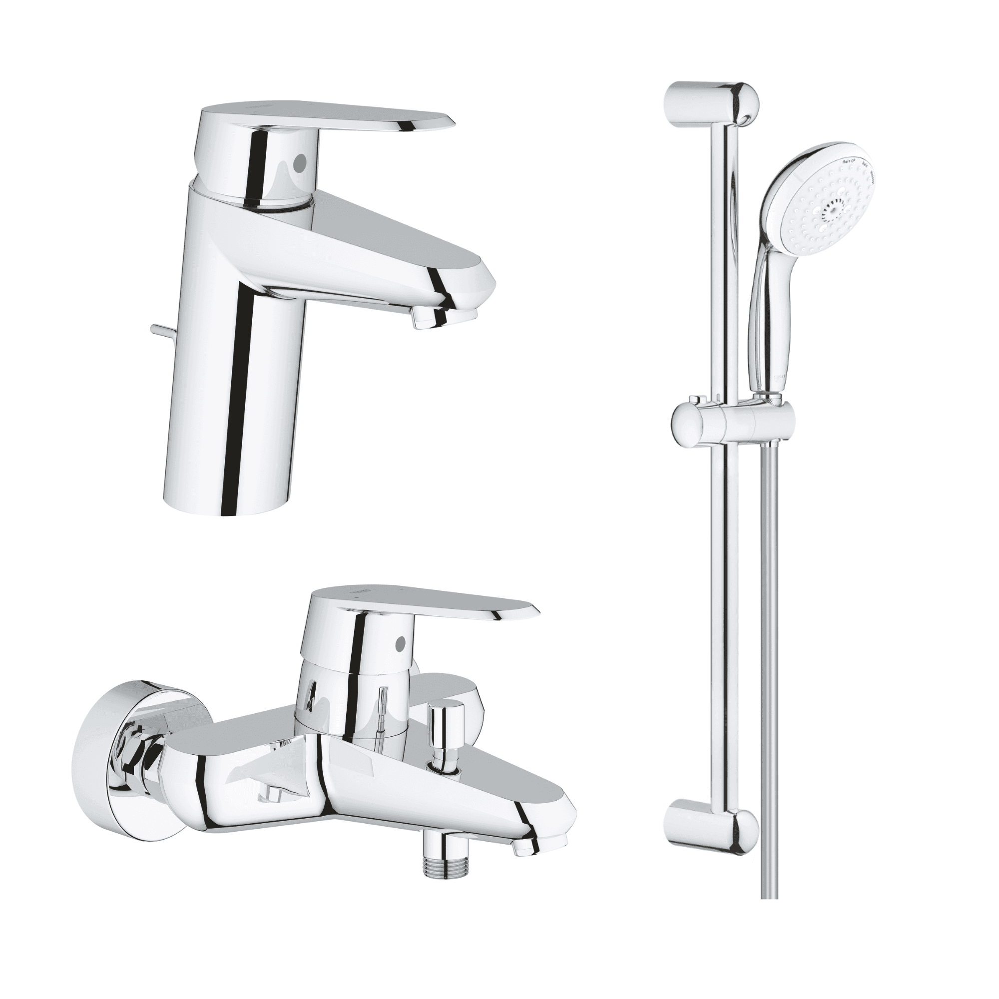 德國 GROHE Eurodisc Cosmopolitan 超值浴室龍頭套裝 (德國製造)