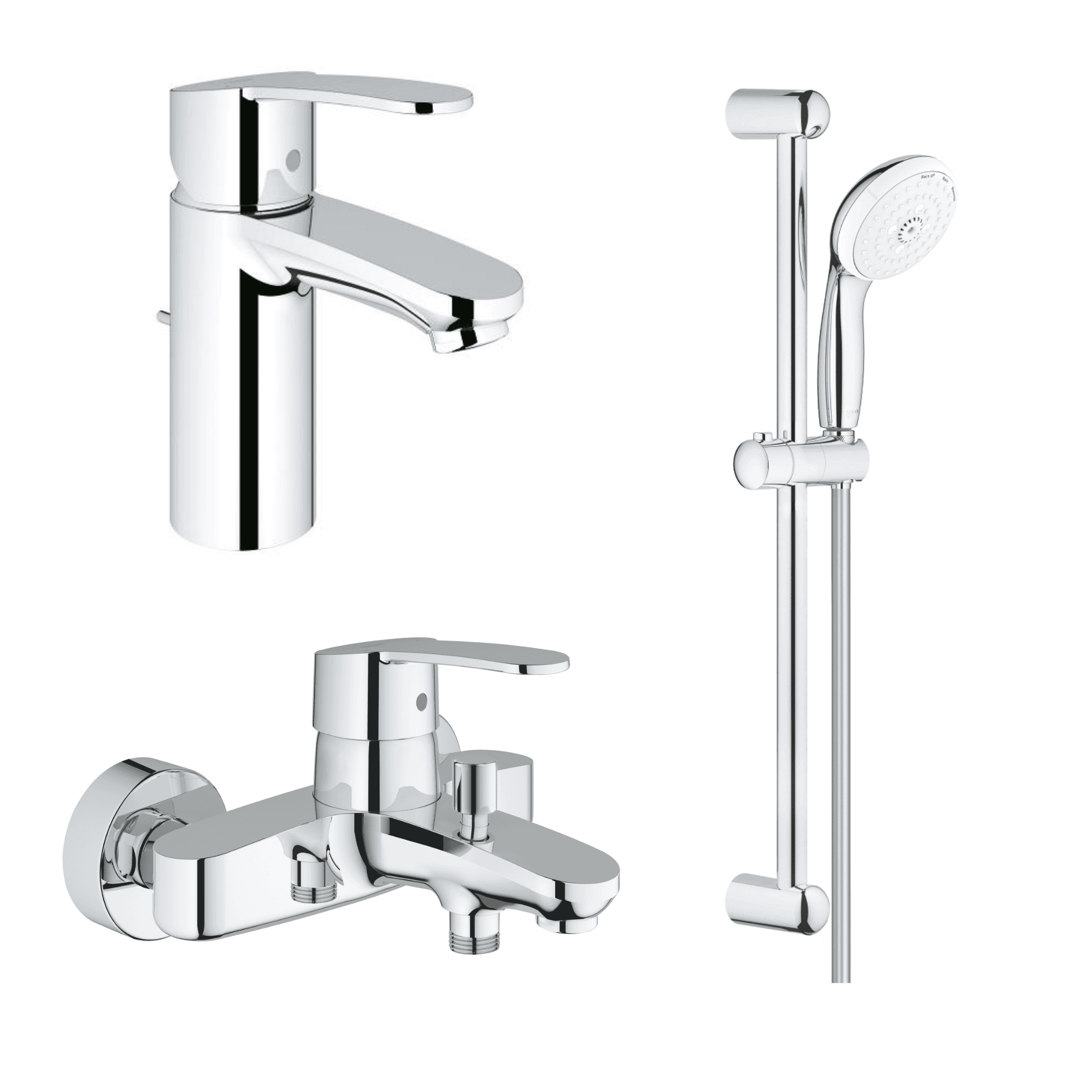 德國 GROHE Eurostyle Cosmopolitan 超值浴室龍頭套裝
