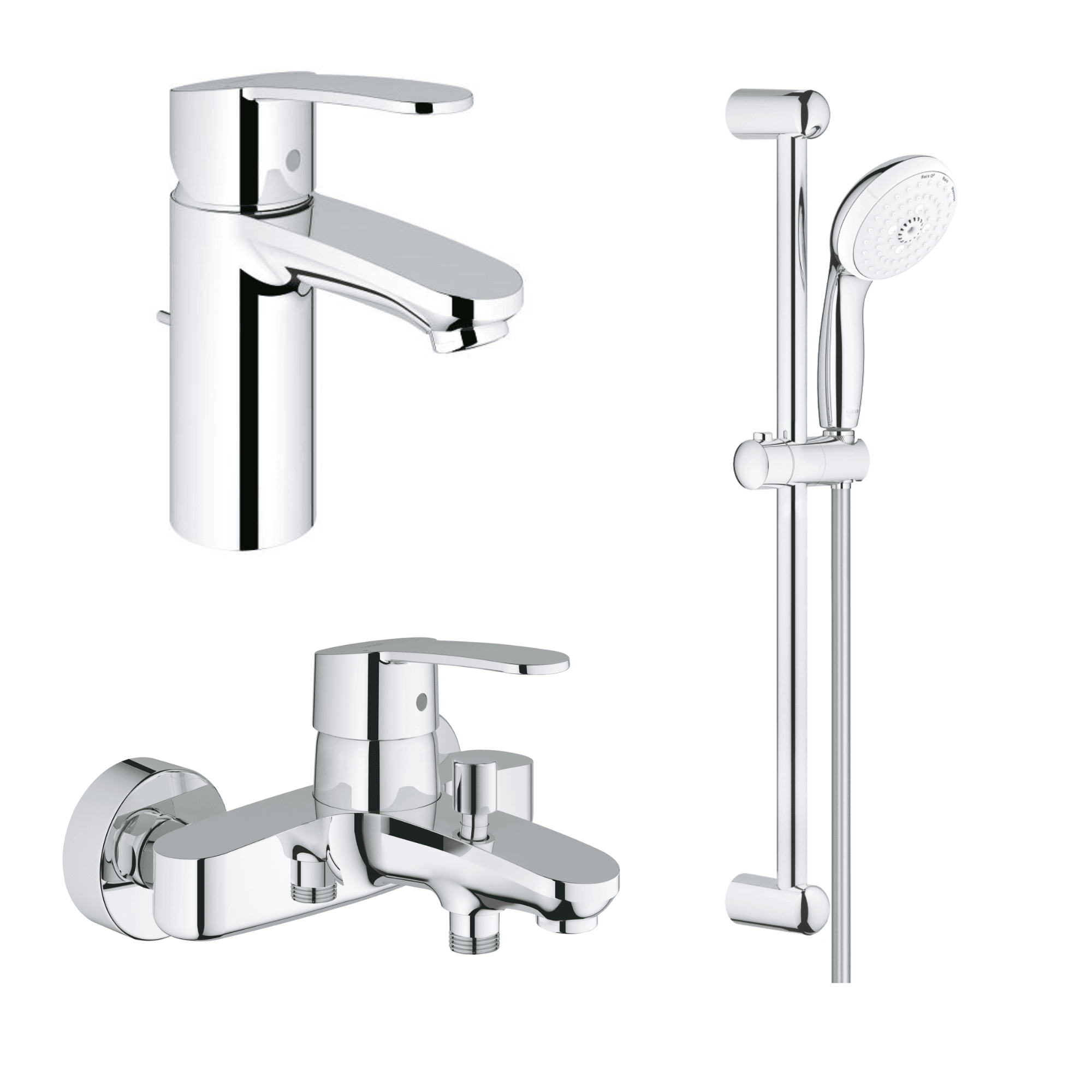德國 GROHE Eurostyle Cosmopolitan 超值浴室龍頭套裝