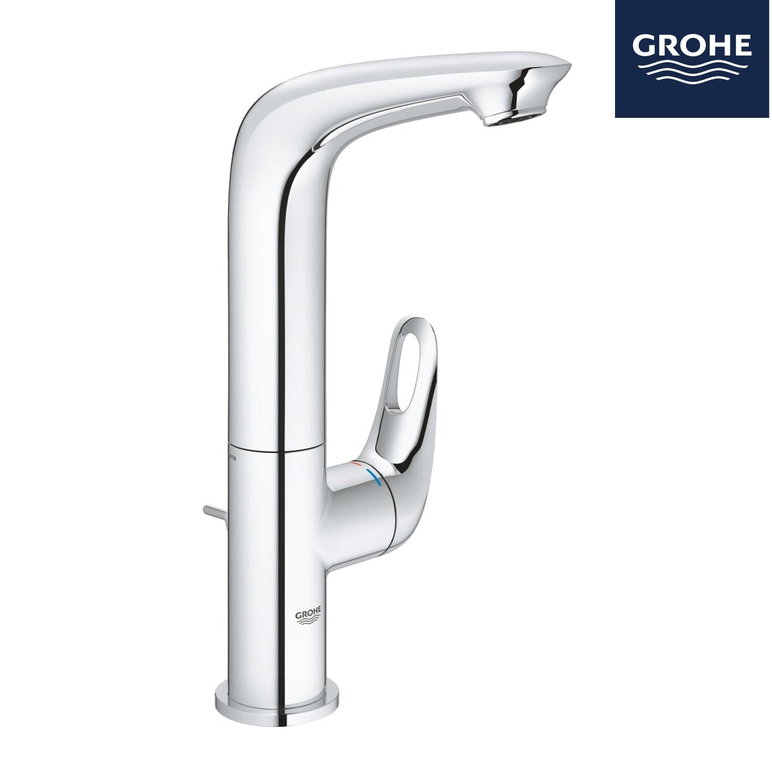德國 GROHE Eurostyle New 23569003 高身面盆龍頭 245mm