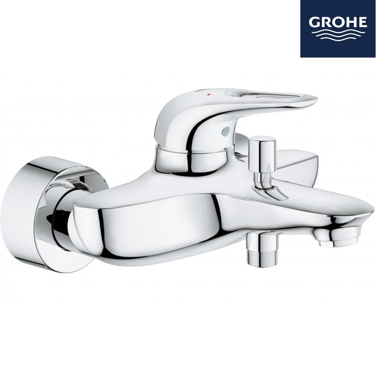 德國 GROHE Eurostyle New 33591003 明牆單控浴缸龍頭