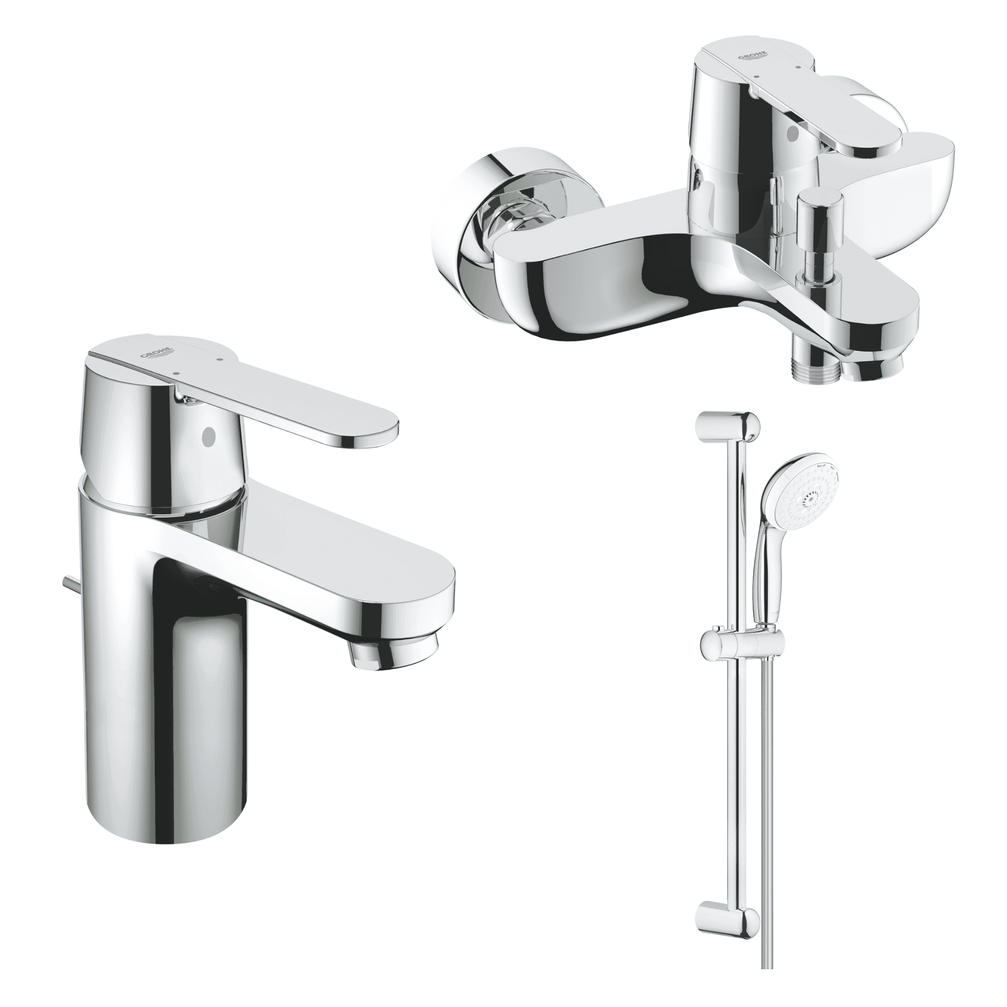 德國 GROHE GET 超值浴室龍頭套裝 B1