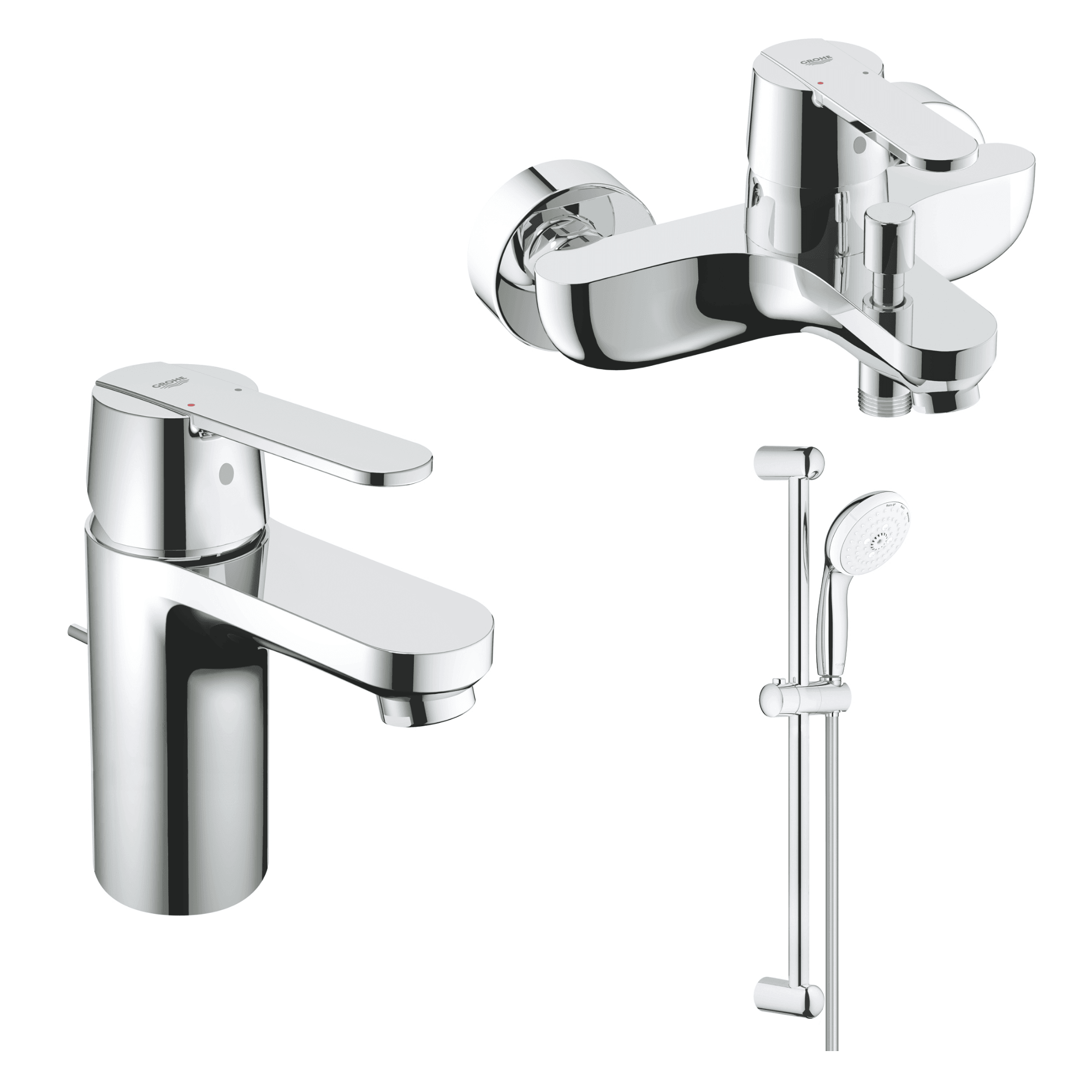 德國 GROHE GET 超值浴室龍頭套裝 B1