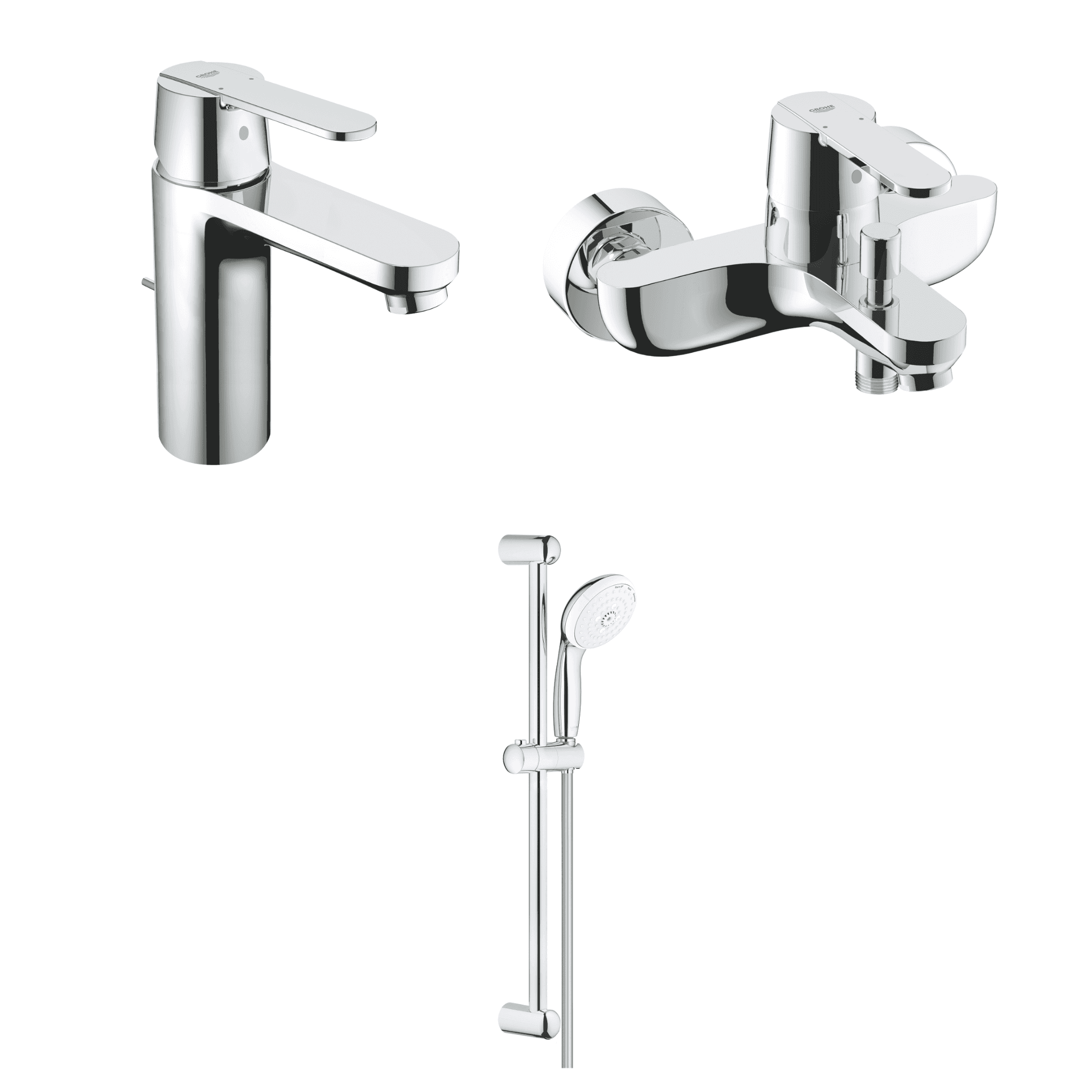 德國 GROHE GET 超值浴室龍頭套裝 B2
