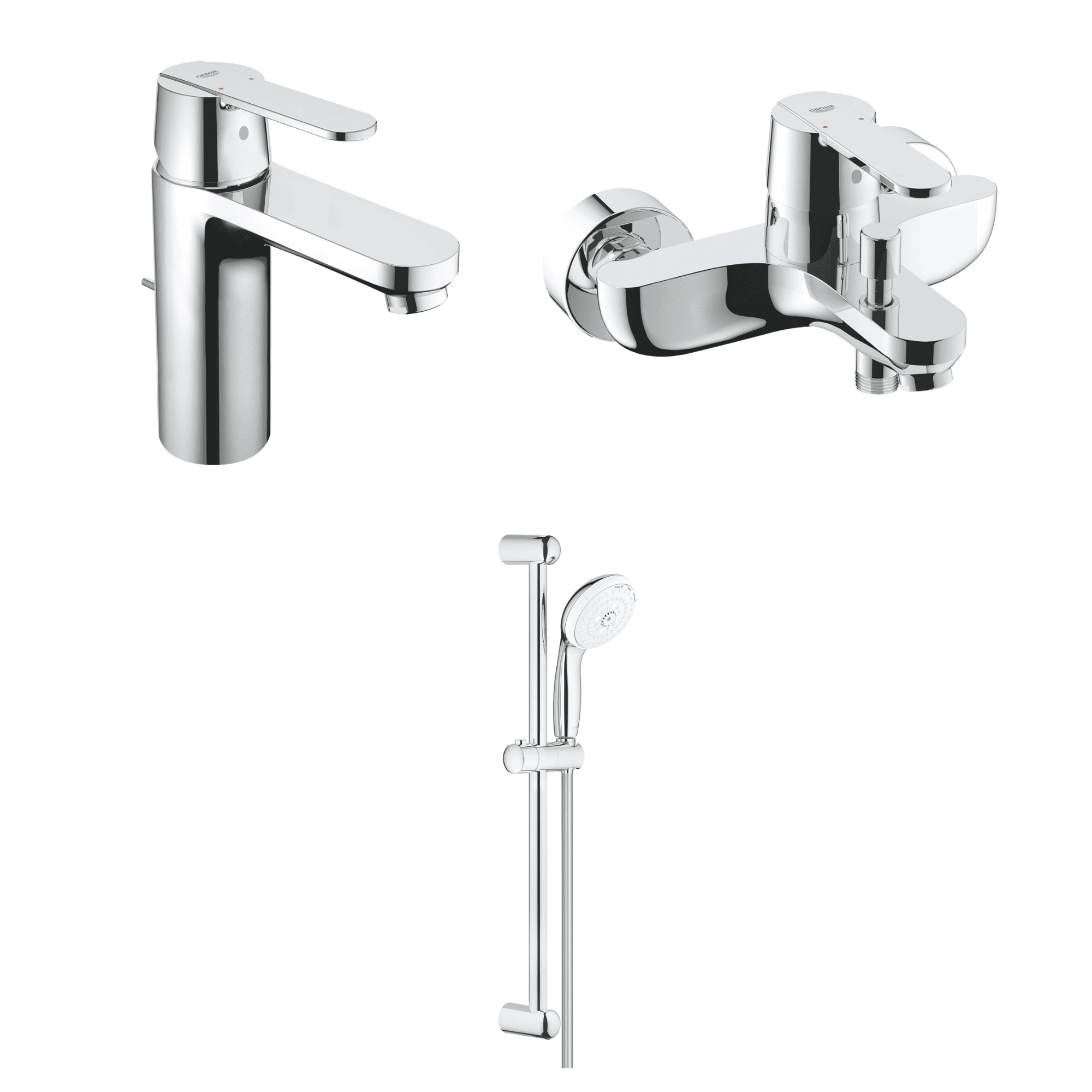 德國 GROHE GET 超值浴室龍頭套裝 B2