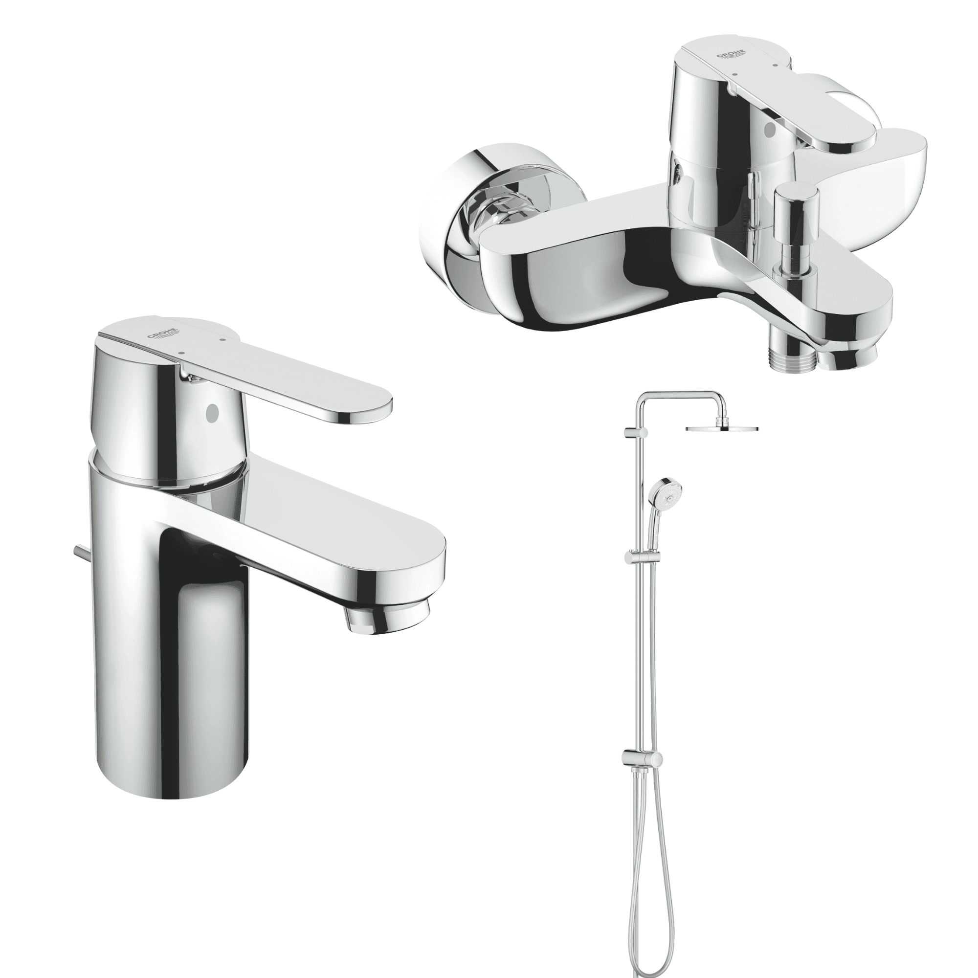 Germany GROHE GET Value Bathroom Faucet Set B3