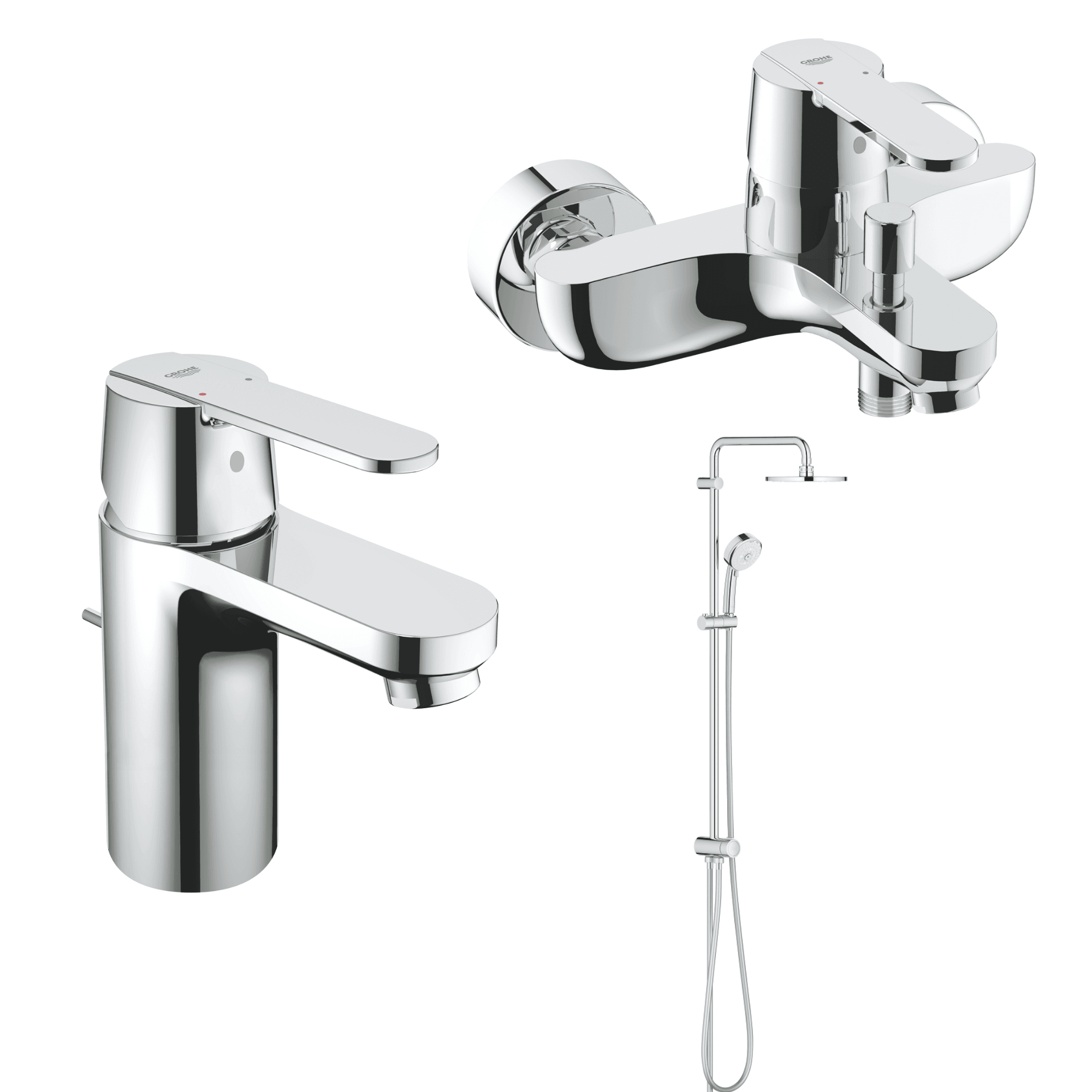 德國 GROHE GET 超值浴室龍頭套裝 B3