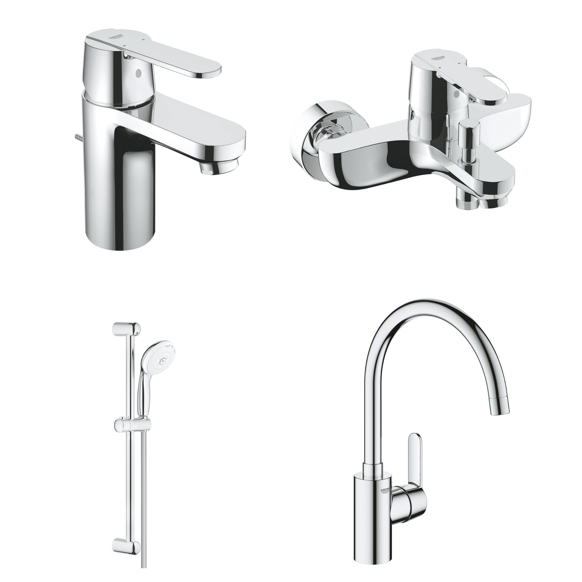 德國 GROHE GET 超值浴室龍頭套裝 B5