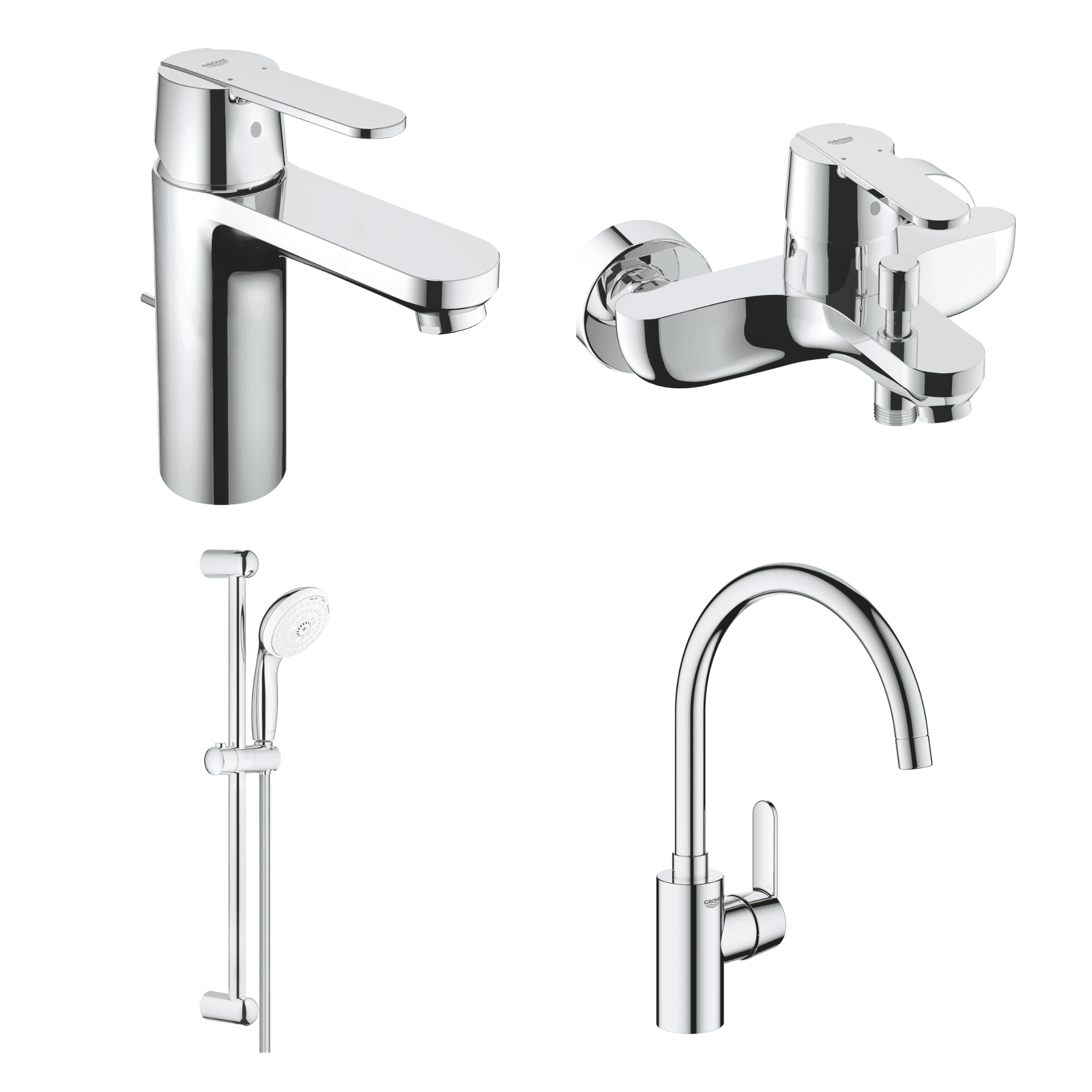 Germany GROHE GET Value Bathroom Faucet Set B6
