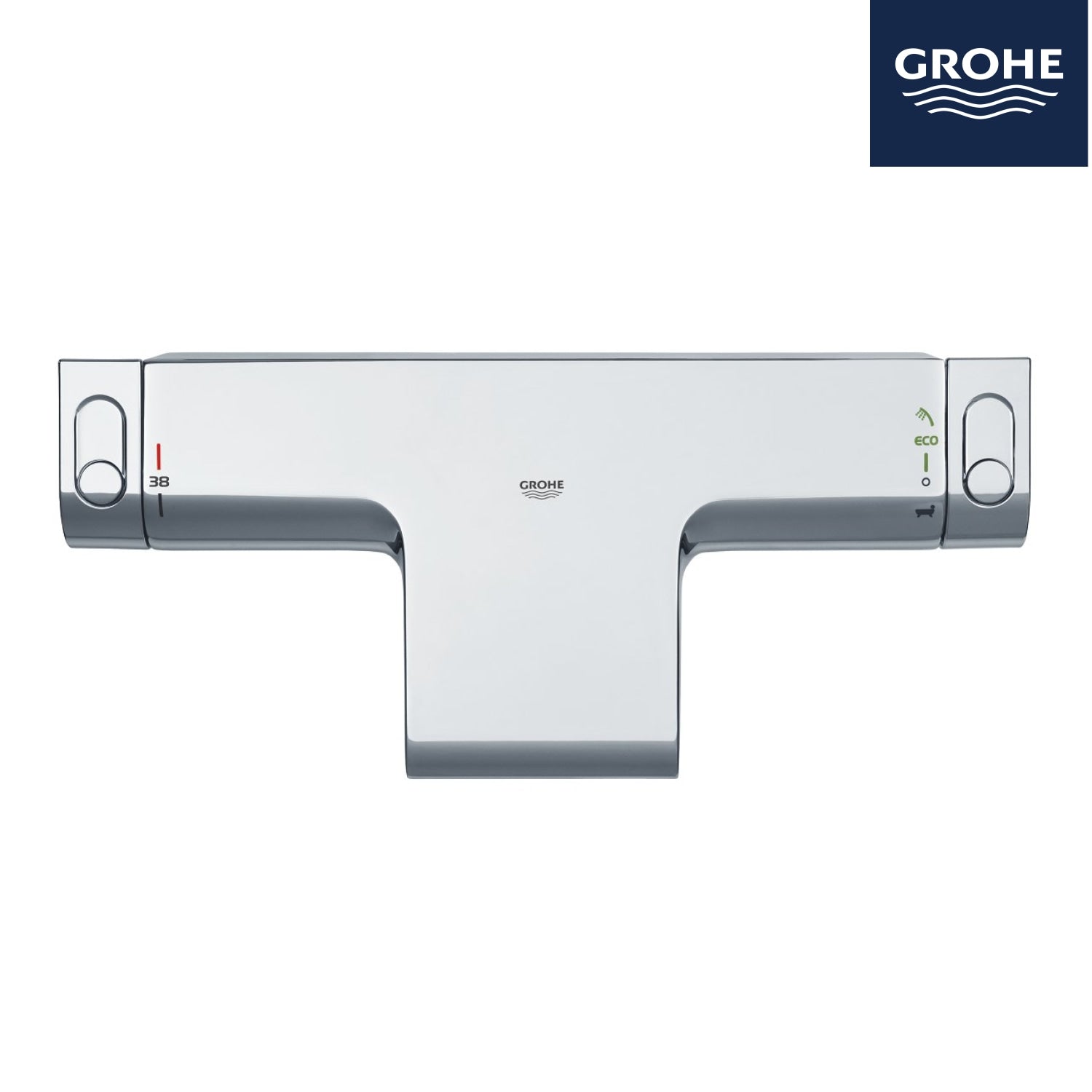 德國 GROHE Grohtherm 2000 34174001 明牆恆溫浴缸龍頭