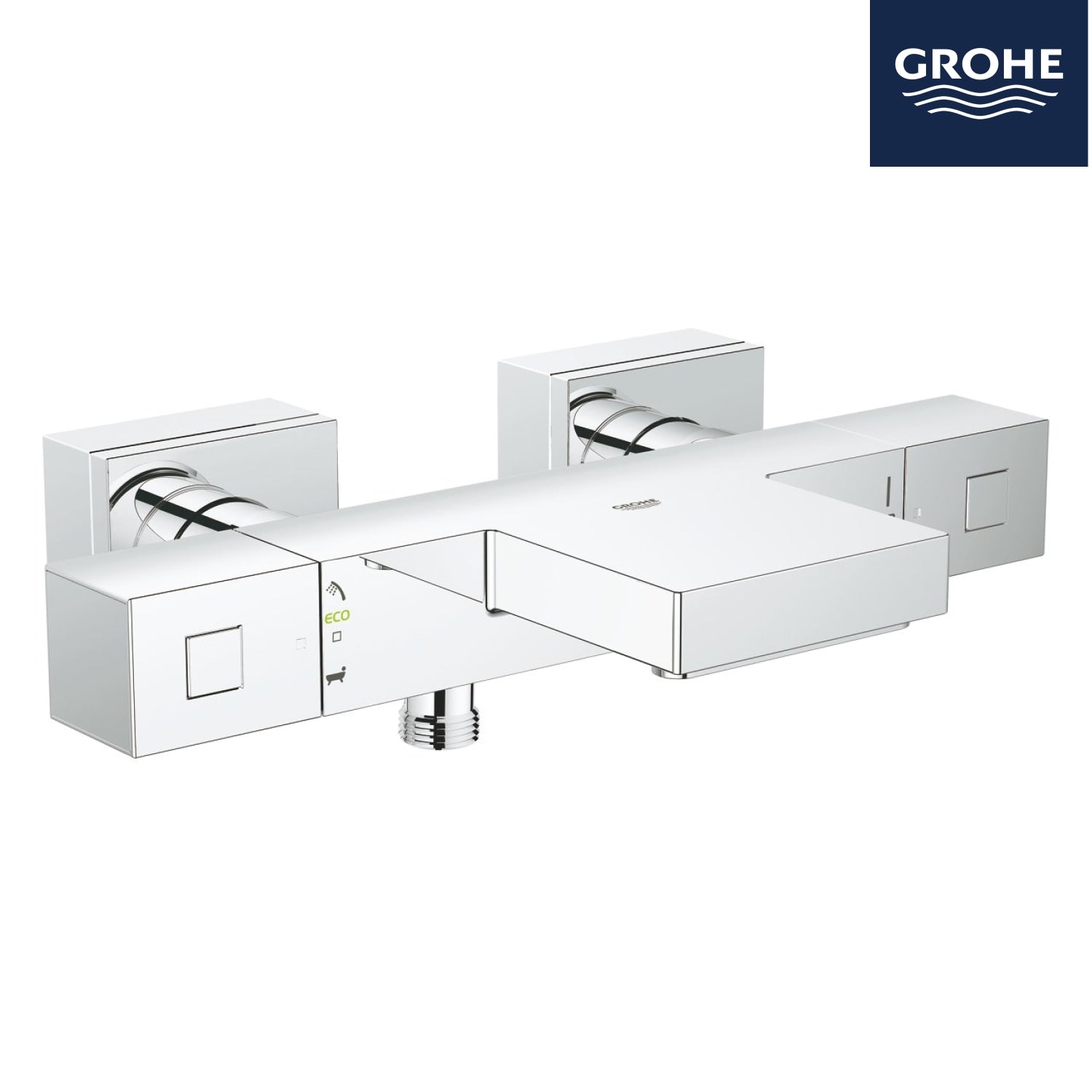 德國 GROHE Grohtherm Cube 34497000 恆溫浴缸龍頭
