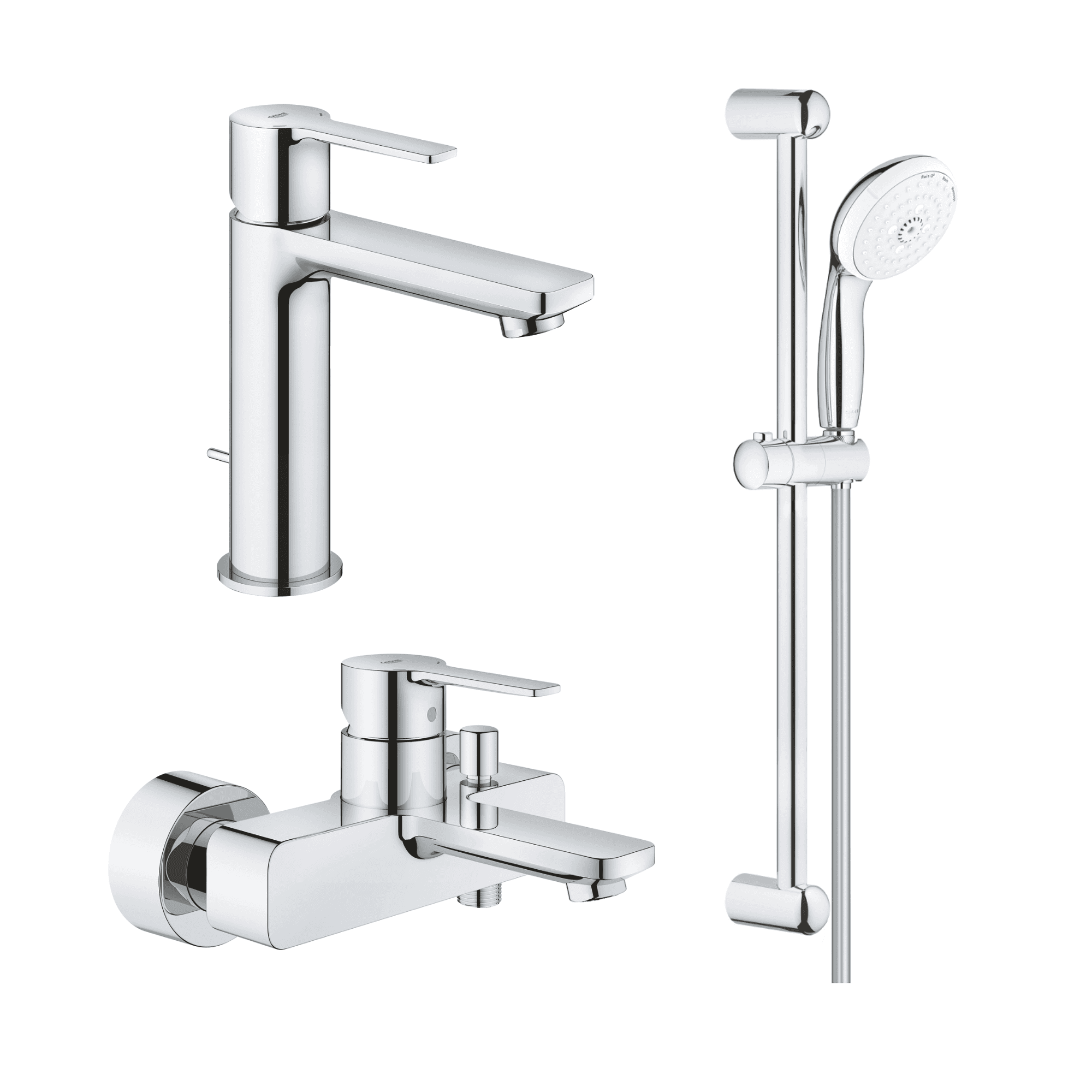 Germany GROHE Lineare Value Bathroom Faucet Set (Made in Germany)
