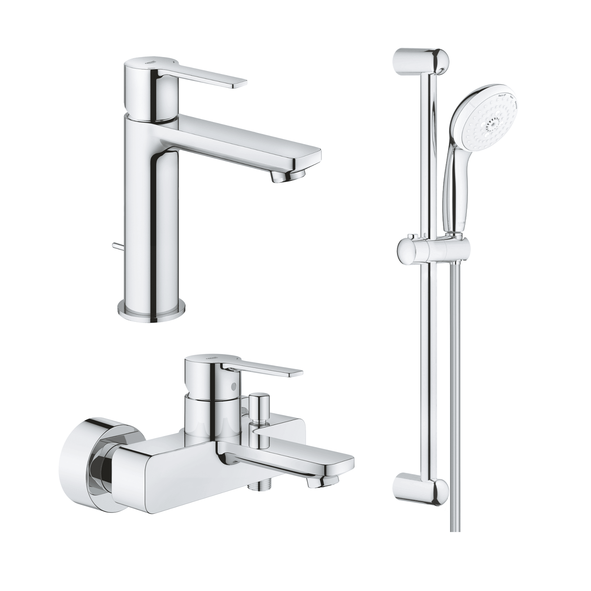 德國 GROHE Lineare 超值浴室龍頭套裝 (德國製造)