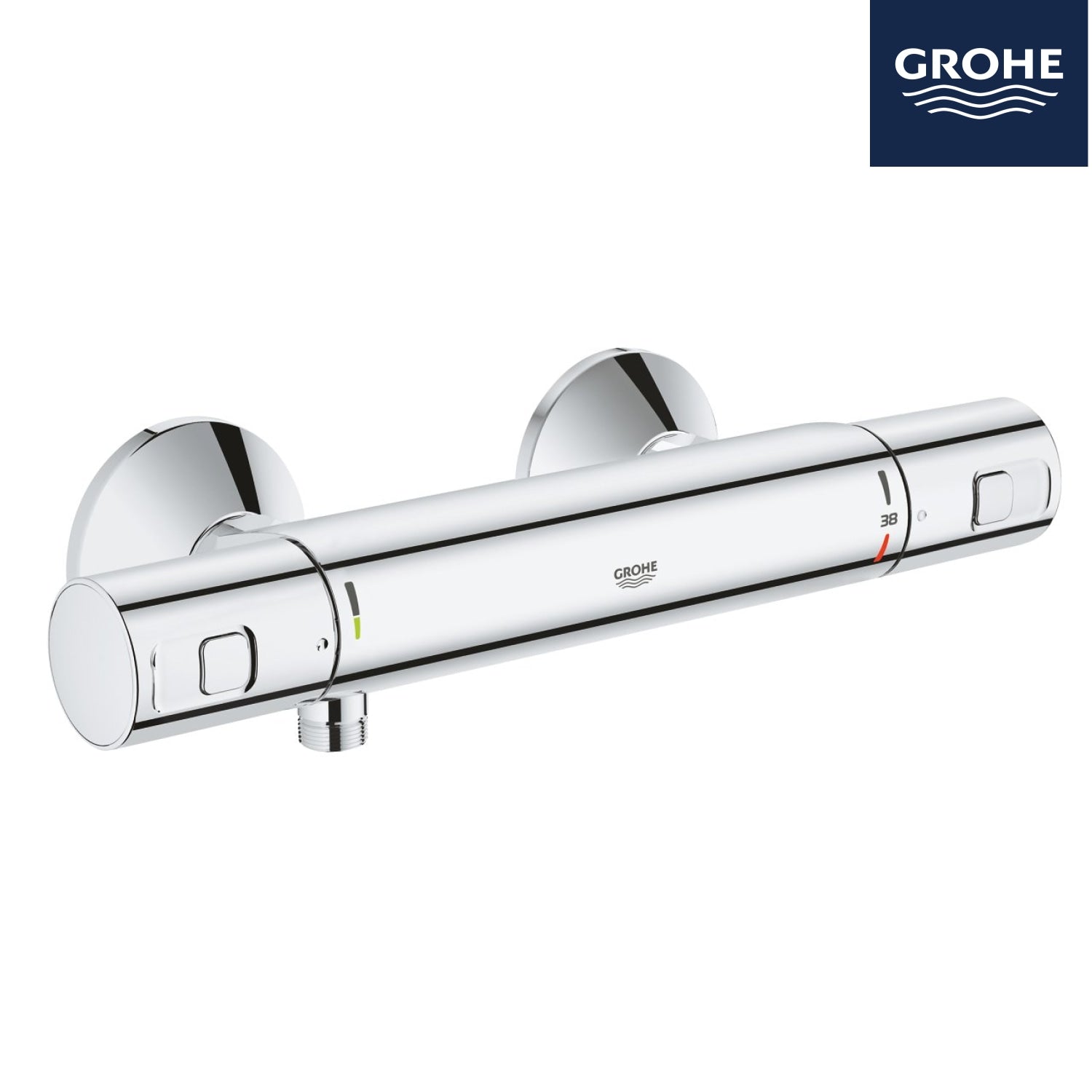 德國 GROHE Precision Start 34594000 恆溫浴缸龍頭