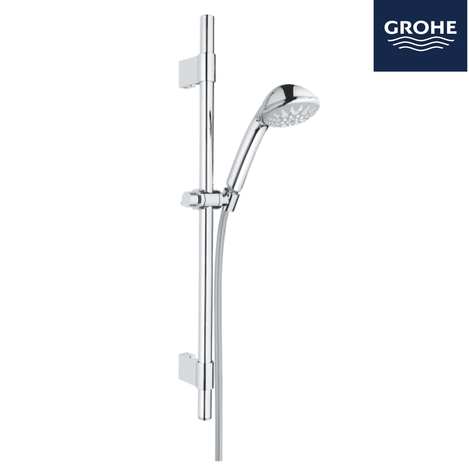 Germany Grohe Relexaultra 28964001 5-Spray Shower Set