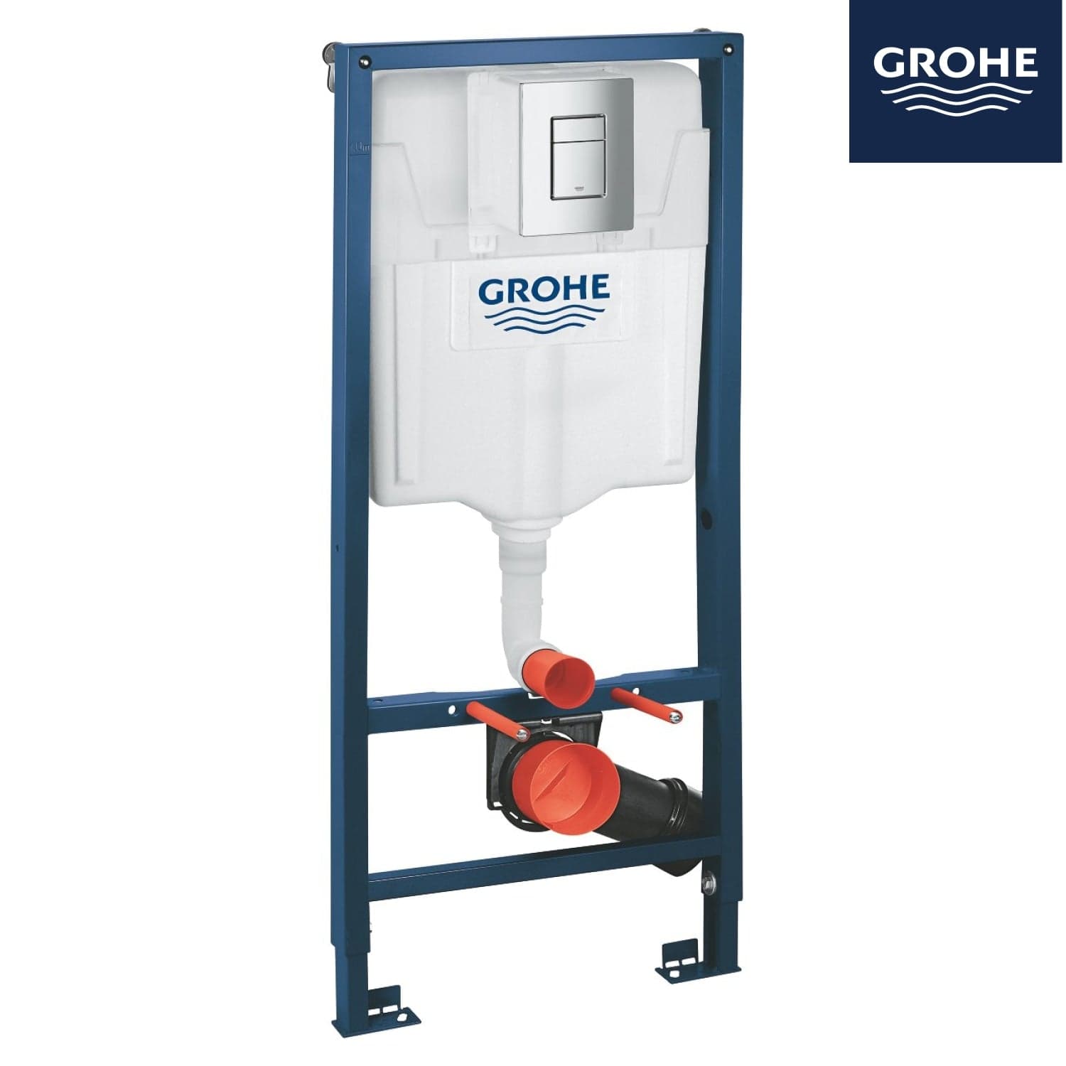 德國 GROHE Solido 38 811 000 藏牆式沖水系統3合1組合