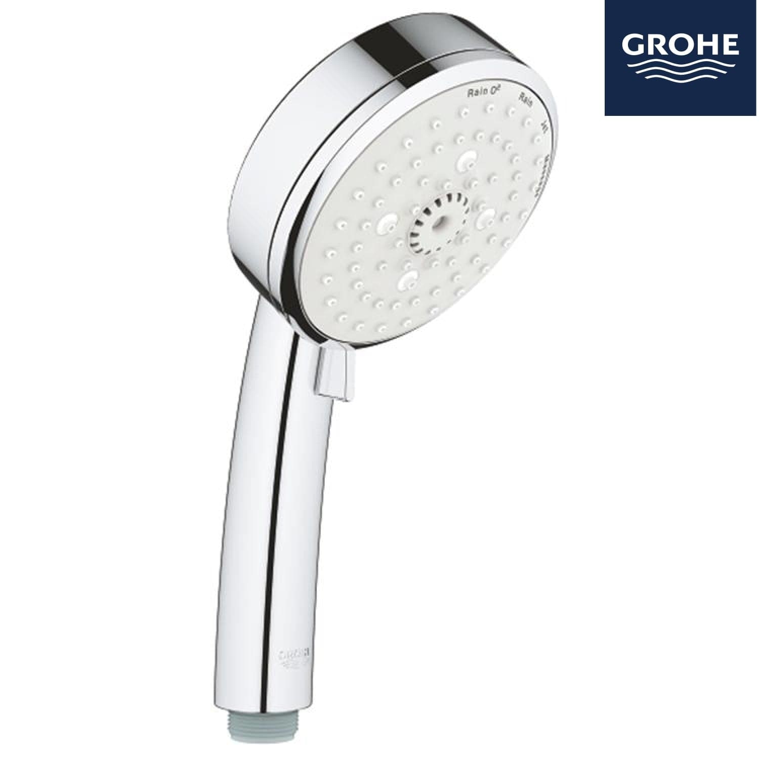 德國 GROHE Tempesta 100 27575002 4速手提花灑頭 鍍鉻