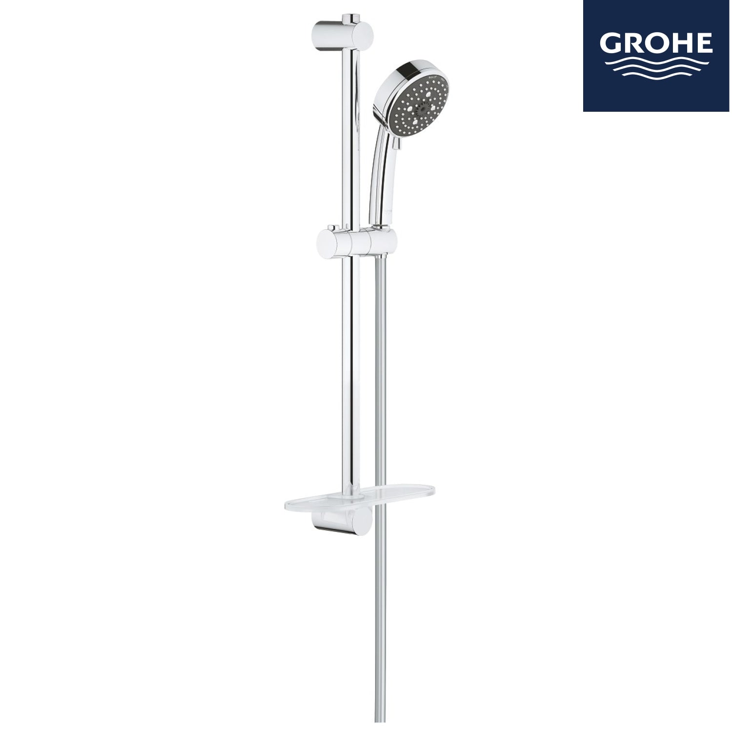 德國 Grohe Vitalio COMFORT 26098 000 4速花灑套裝