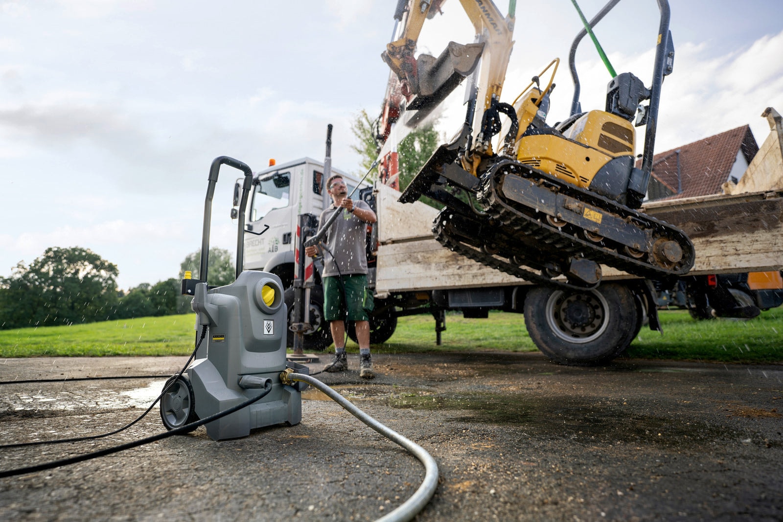 德國 Karcher HD 5/11 E Classic 高壓清洗機 (壓力達160 Bar) (香港行貨)