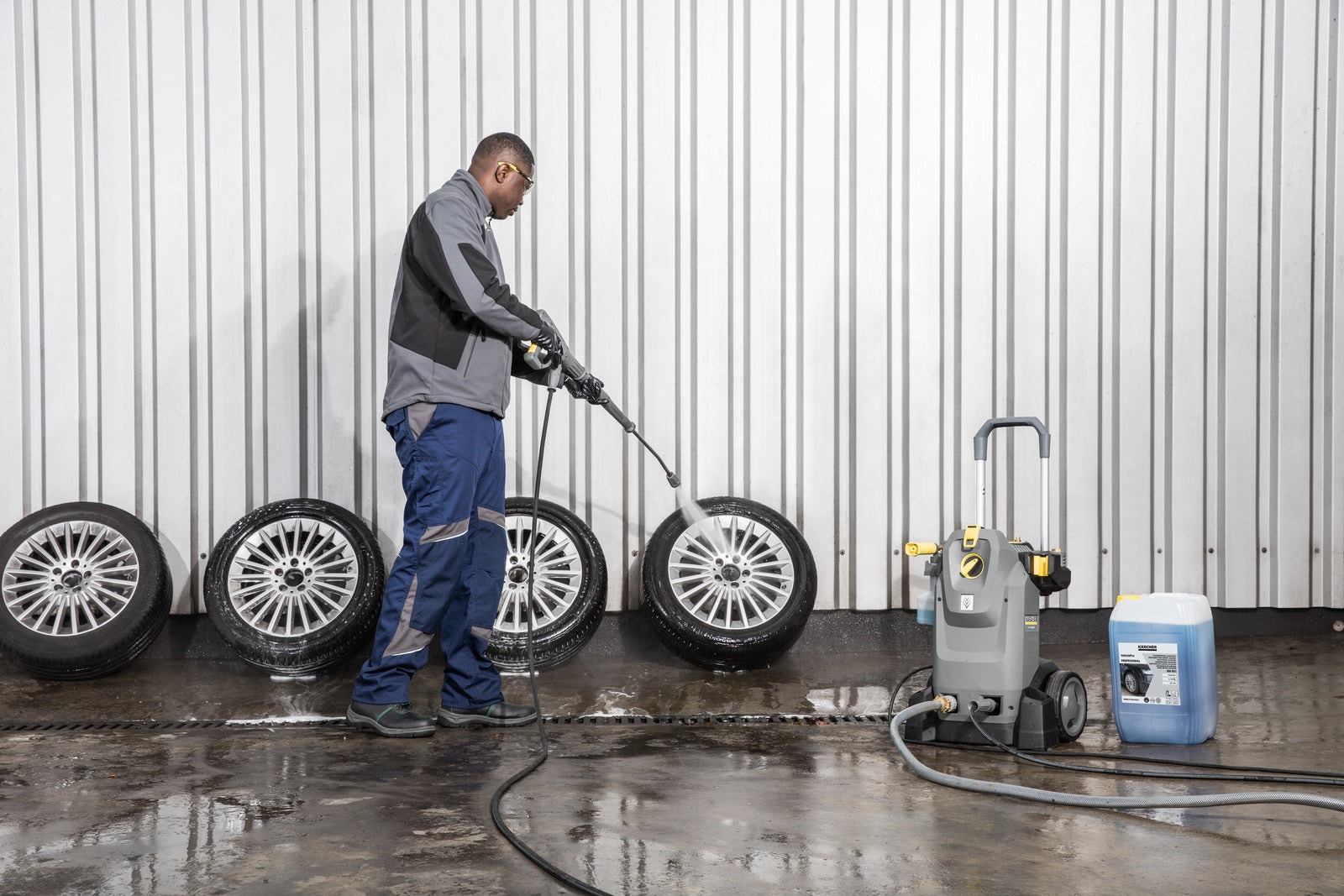 德國 Karcher HD 6/15 M 高壓清洗機 (壓力達225 Bar) (香港行貨)