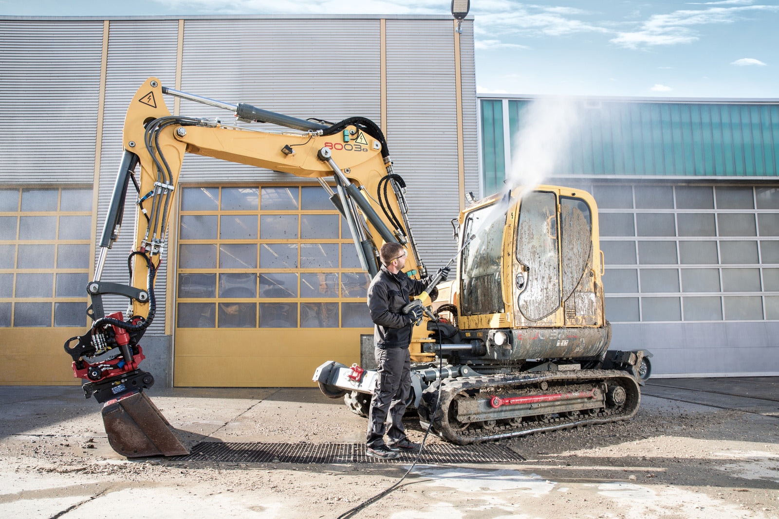 德國 Karcher HD 6/15 M 高壓清洗機 (壓力達225 Bar) (香港行貨)