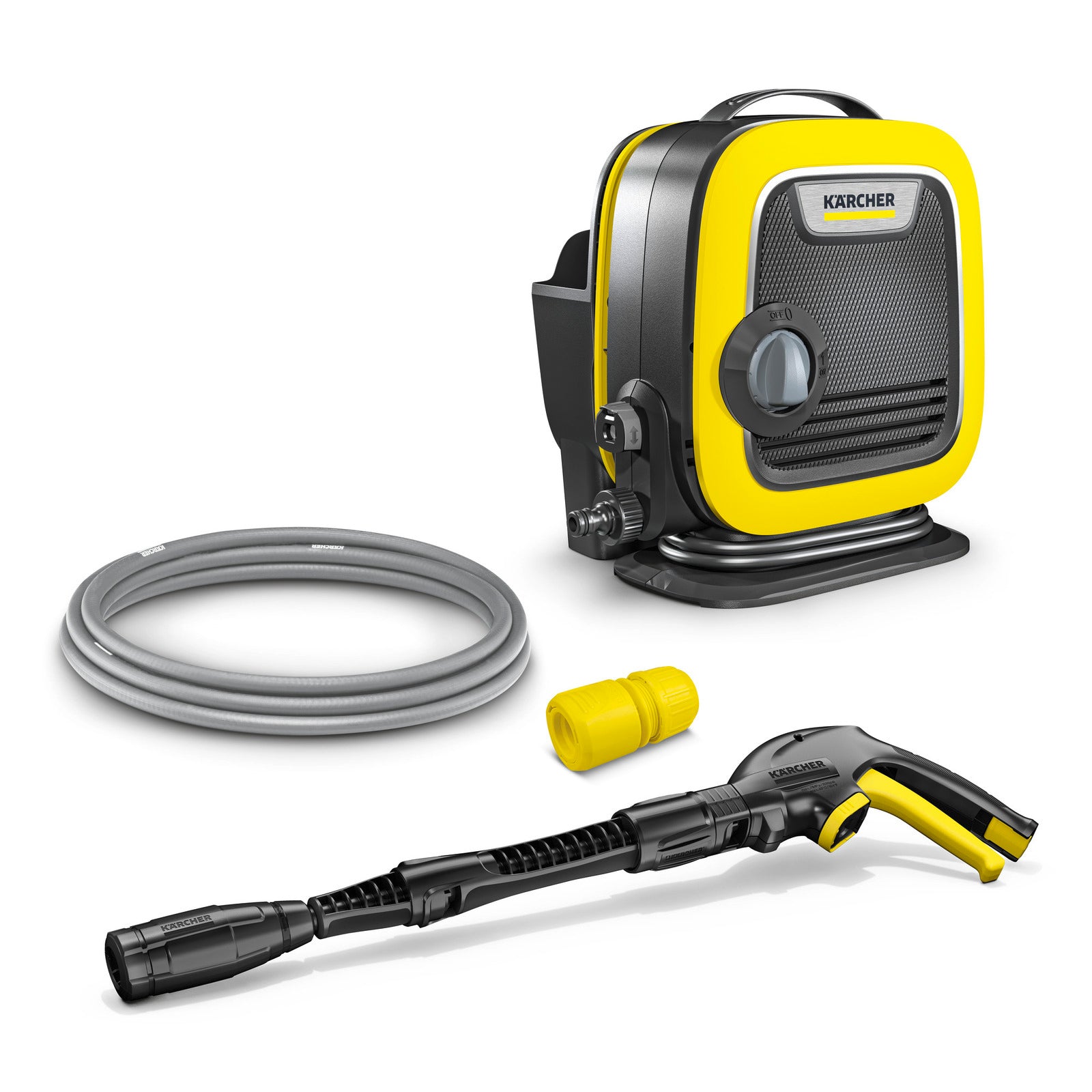 德國 Karcher K MINI 迷你高壓清洗機 (20-110 bar) (香港行貨)