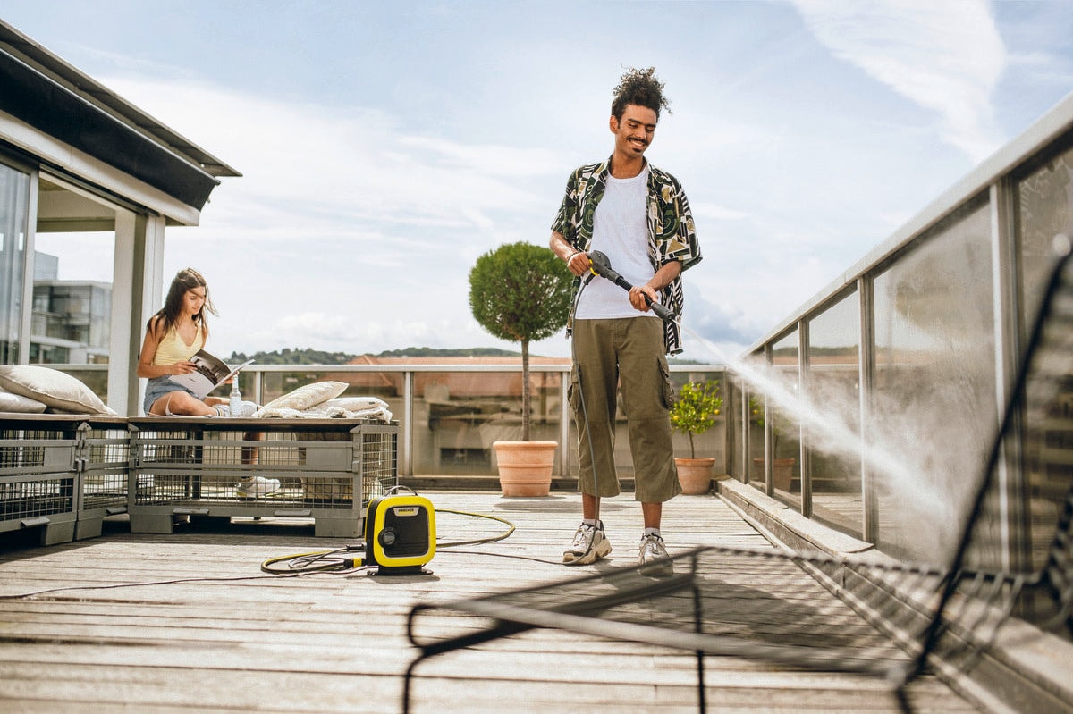 德國 Karcher K MINI 迷你高壓清洗機 (20-110 bar) (香港行貨)
