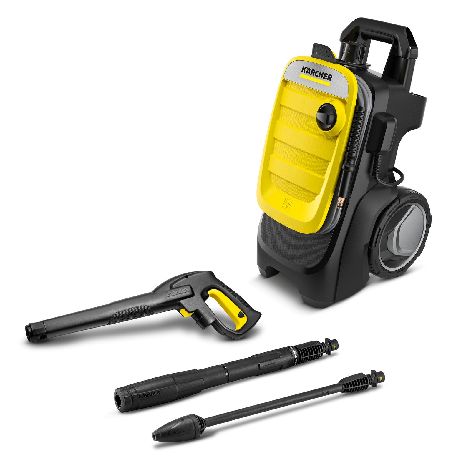 德國 Karcher K7 Compact 高壓清洗機 (180bar) (香港行貨)-hong-kong
