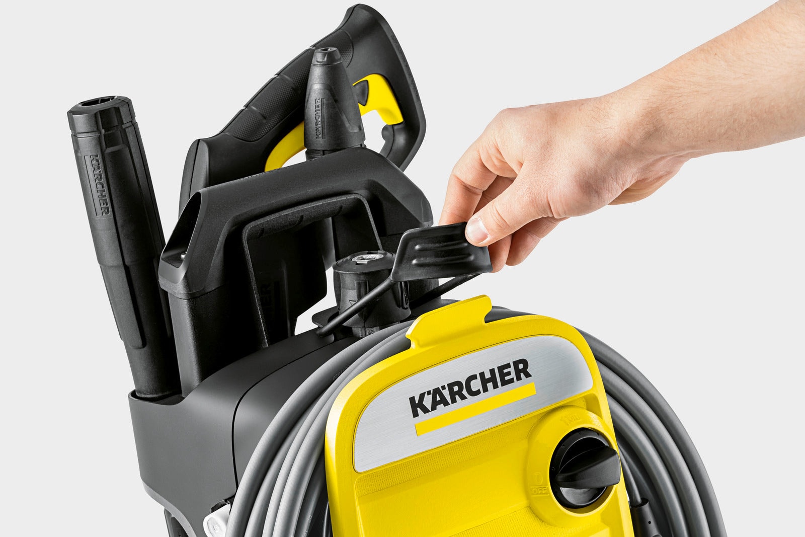 德國 Karcher K7 Compact 高壓清洗機 (180bar) (香港行貨)-hong-kong