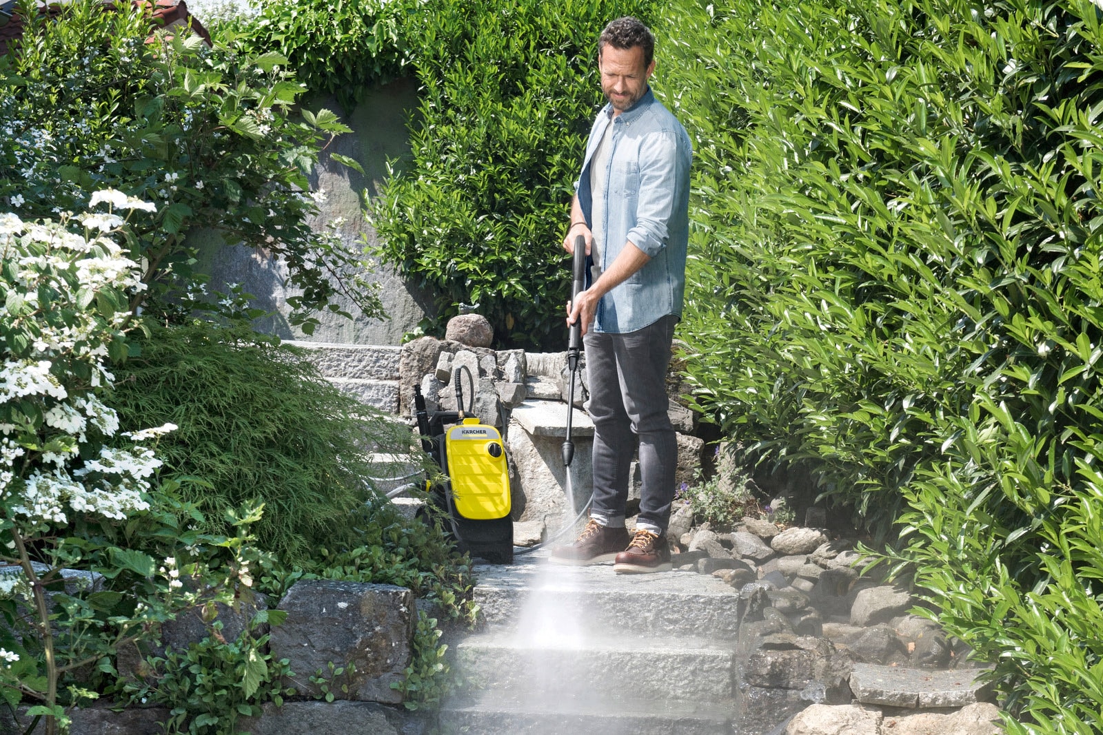 德國 Karcher K7 Compact 高壓清洗機 (180bar) (香港行貨)-hong-kong