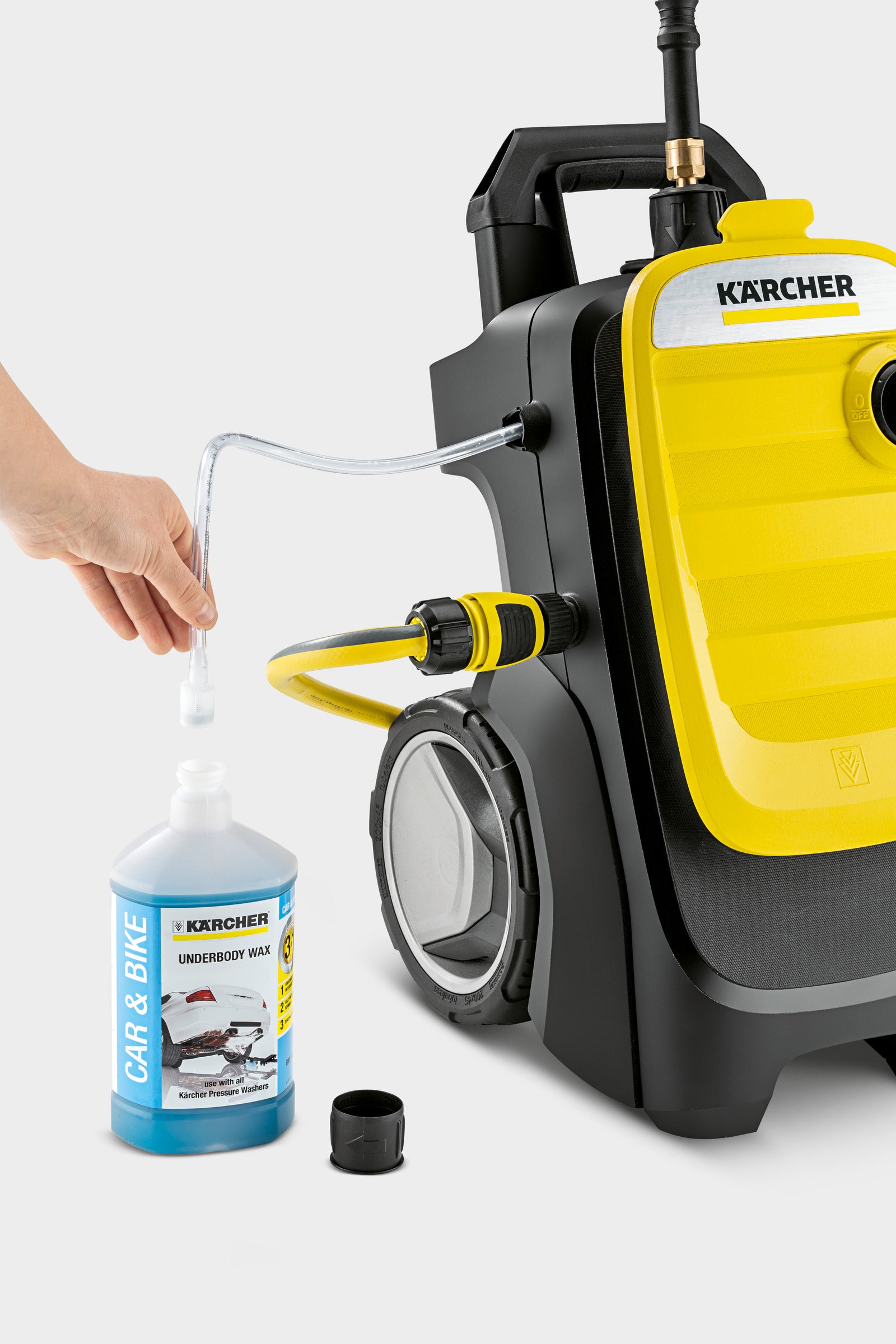 德國 Karcher K7 Compact 高壓清洗機 (180bar) (香港行貨)-hong-kong