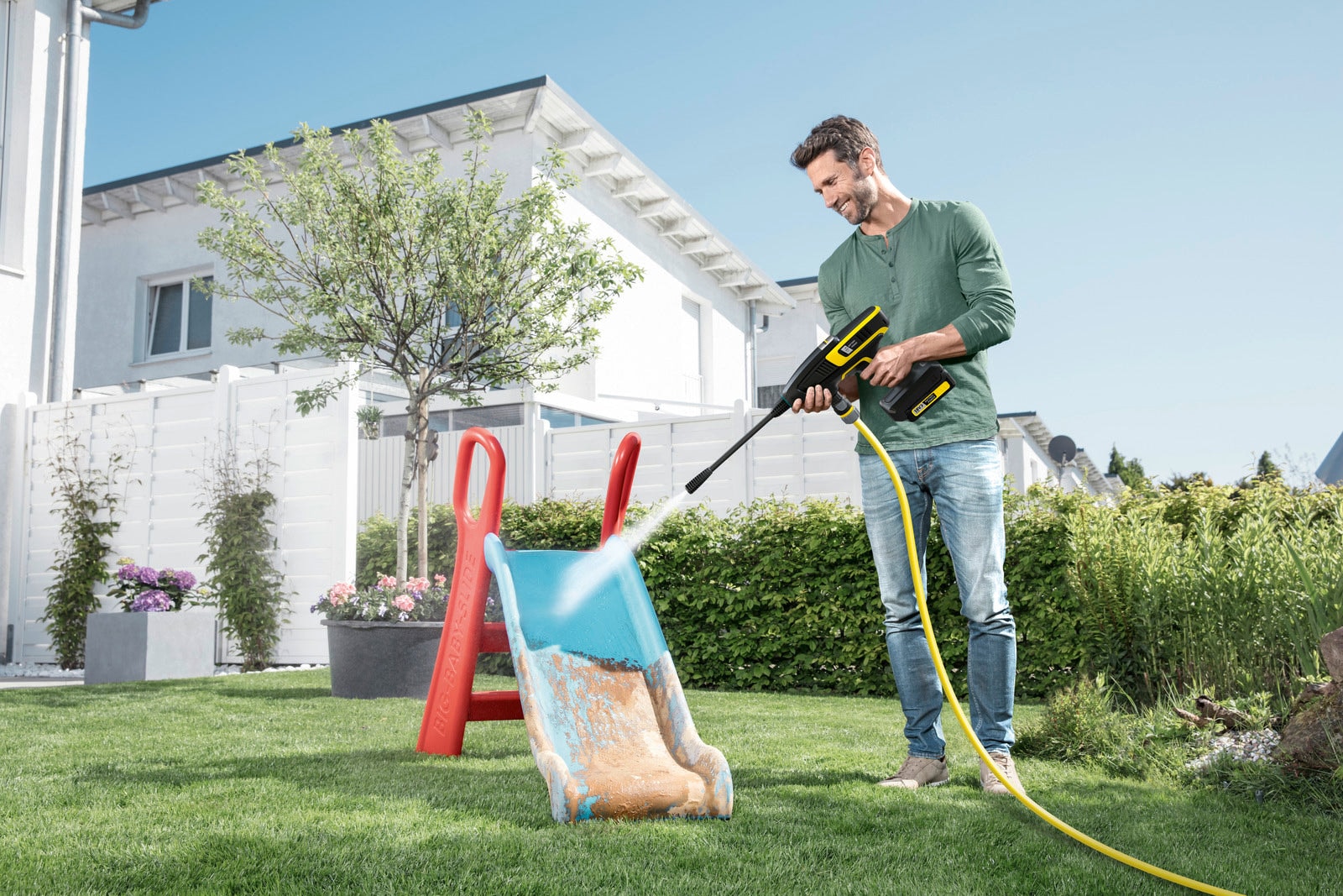 德國 Karcher KHB 6 手持充電式高壓清洗槍 (香港行貨)