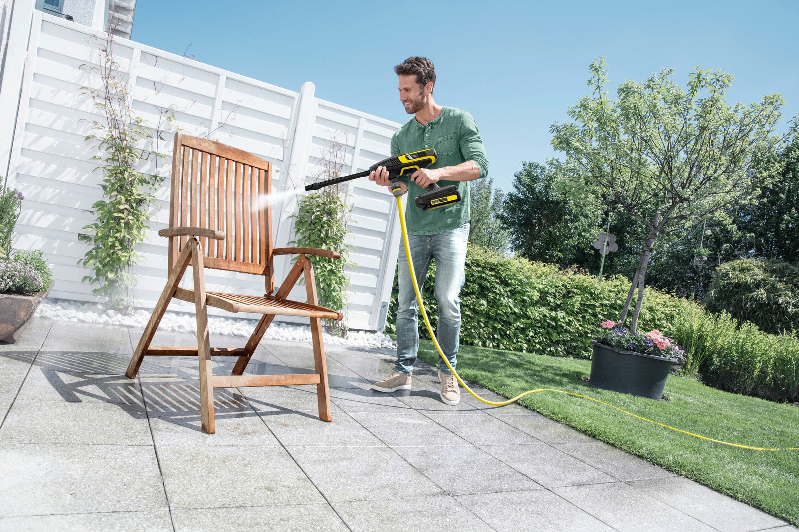 德國 Karcher KHB 6 手持充電式高壓清洗槍 (香港行貨)