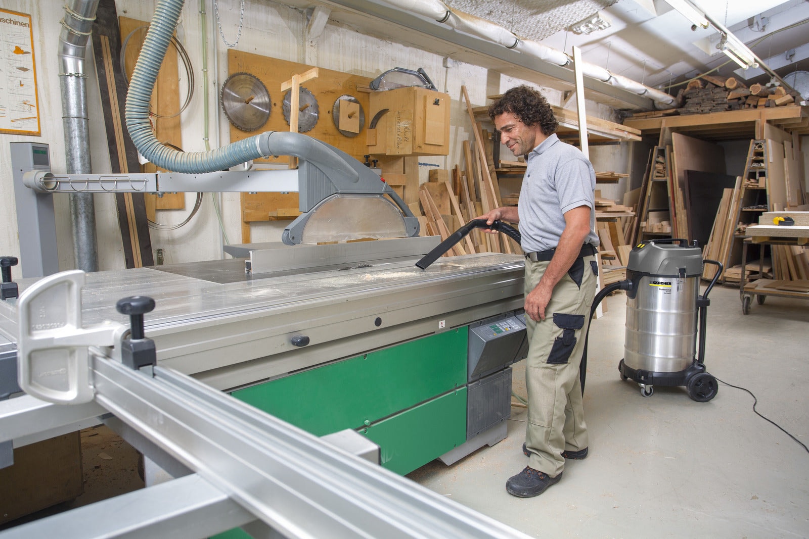 (不再推出) 德國 Karcher NT 90/2 Me Classic 吸塵吸水機 (雙渦輪) (香港行貨)