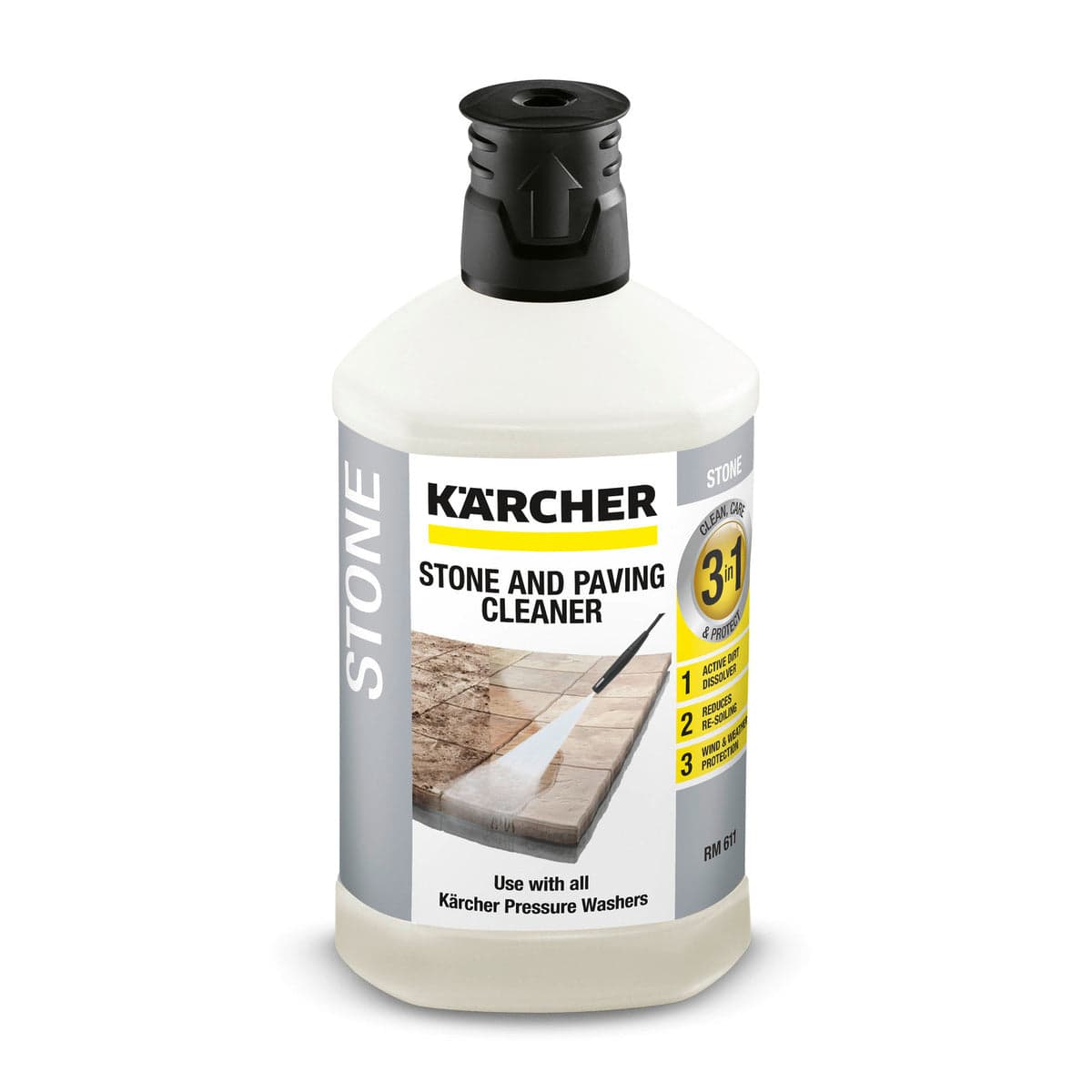 德國 Karcher RM 611 Stone & Facade Cleaner 1L K2-K7 高壓清洗機用清洗劑