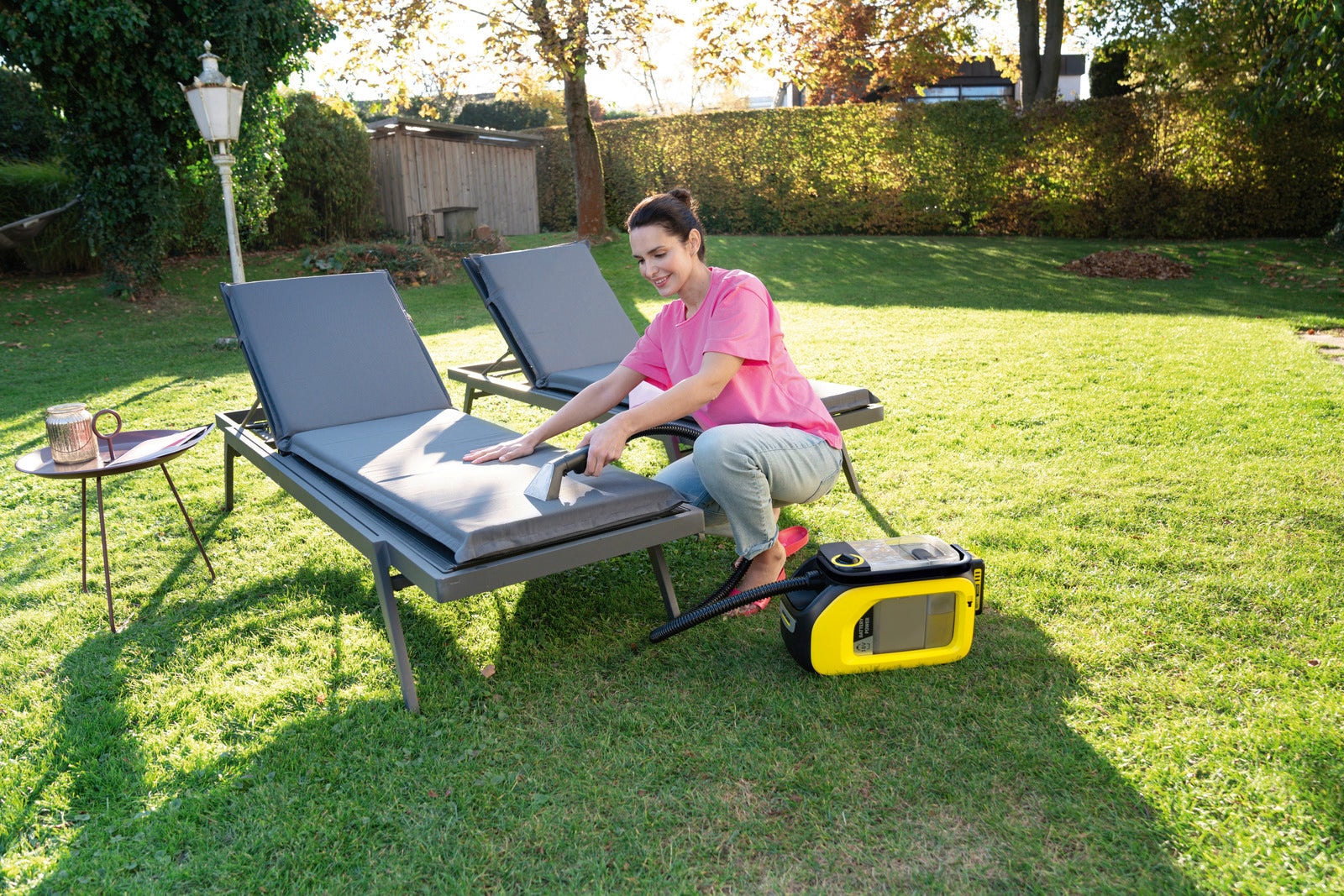 德國 Karcher SE 3-18 COMPACT 18V 充電式噴抽式地毯清洗機 (連電池)