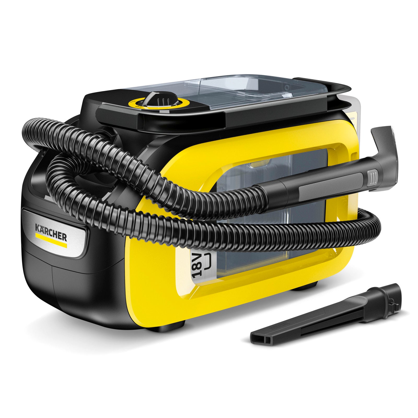 德國 Karcher SE 3-18 COMPACT 18V 充電式噴抽式地毯清洗機 (連電池)