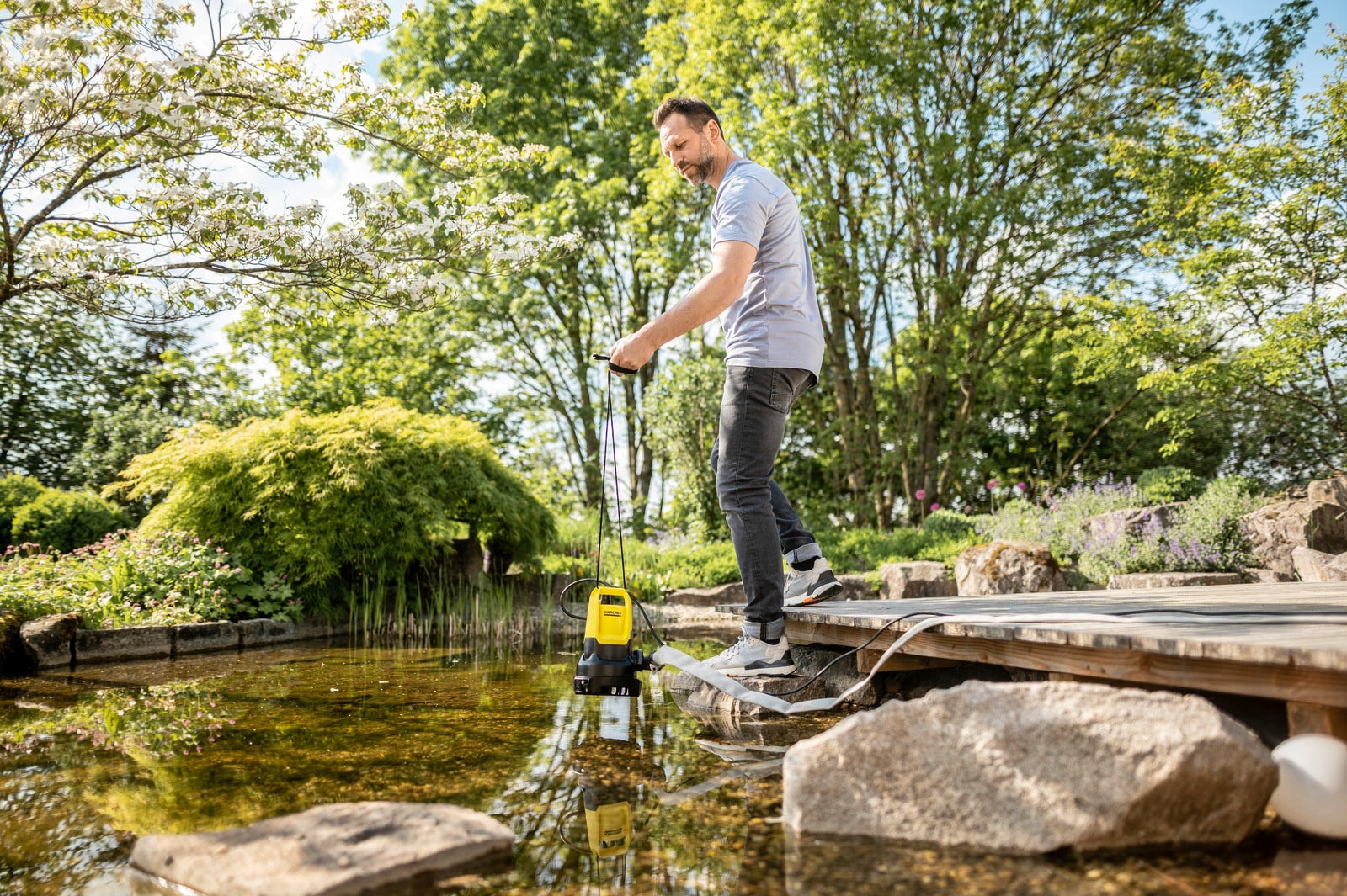 德國 Karcher SP 16000 DUAL 潛水泵 (清水及污水) (香港行貨)