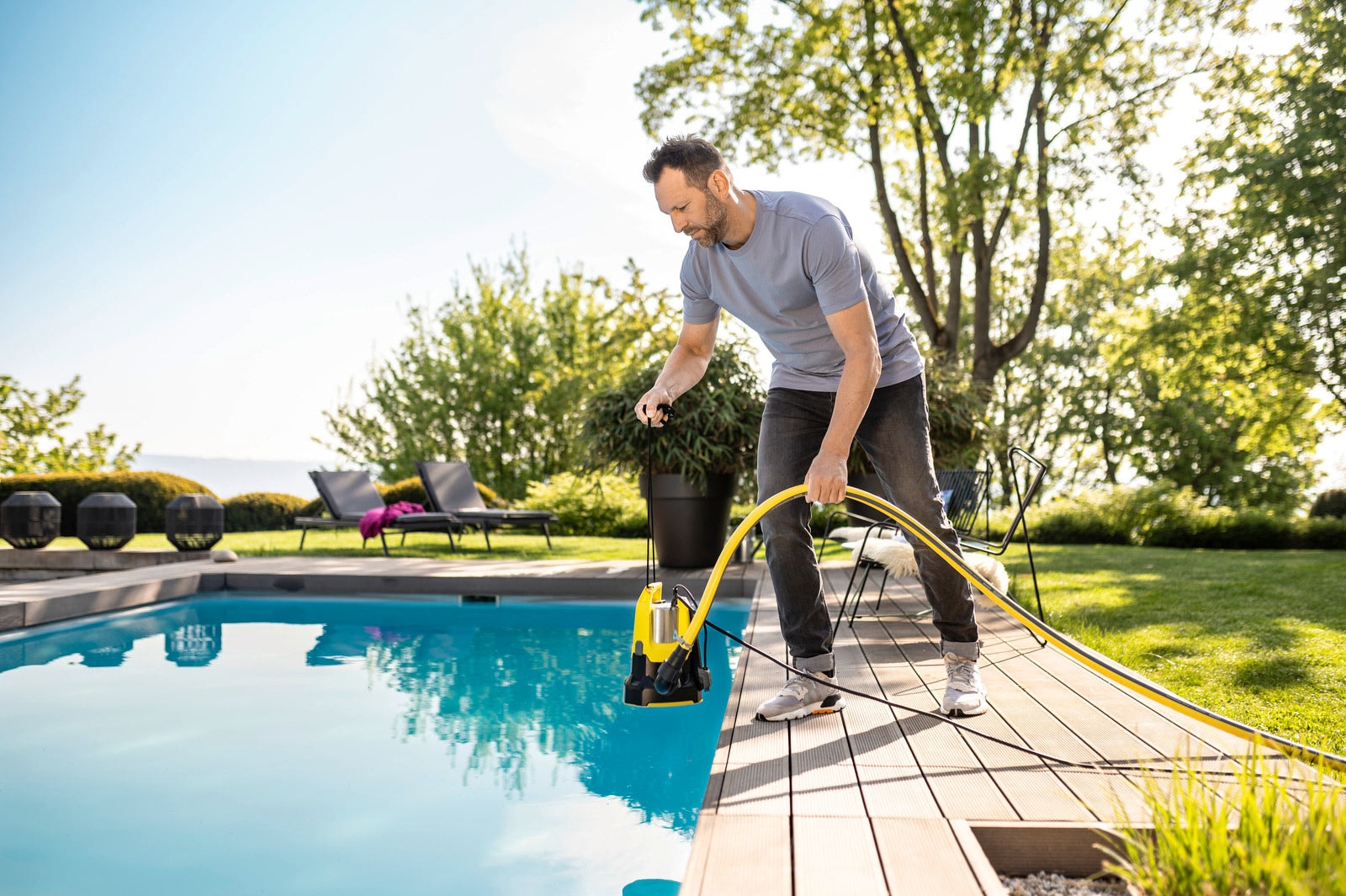 德國 Karcher SP 17000 Flat Level Sensor 潛水泵 (清水及少量污水) (香港行貨)
