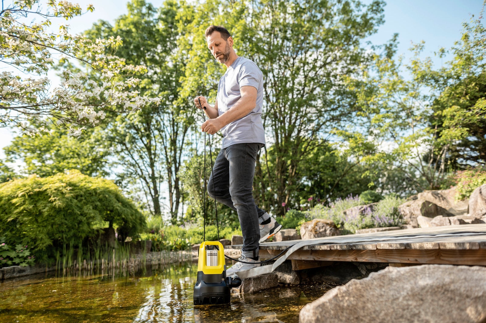 德國 Karcher SP 22000 Dirt Level Sensor 潛水泵 (污水) (香港行貨)