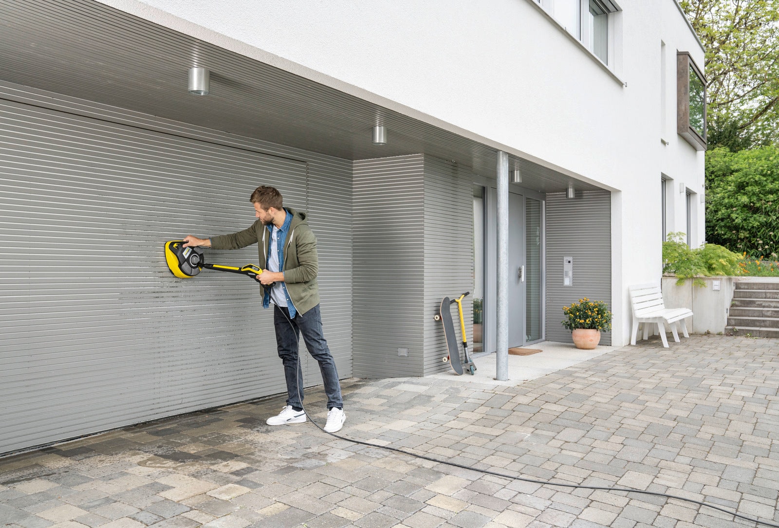 德國 Karcher T 7 PLUS T-Racer 表面清洗器 (香港行貨)