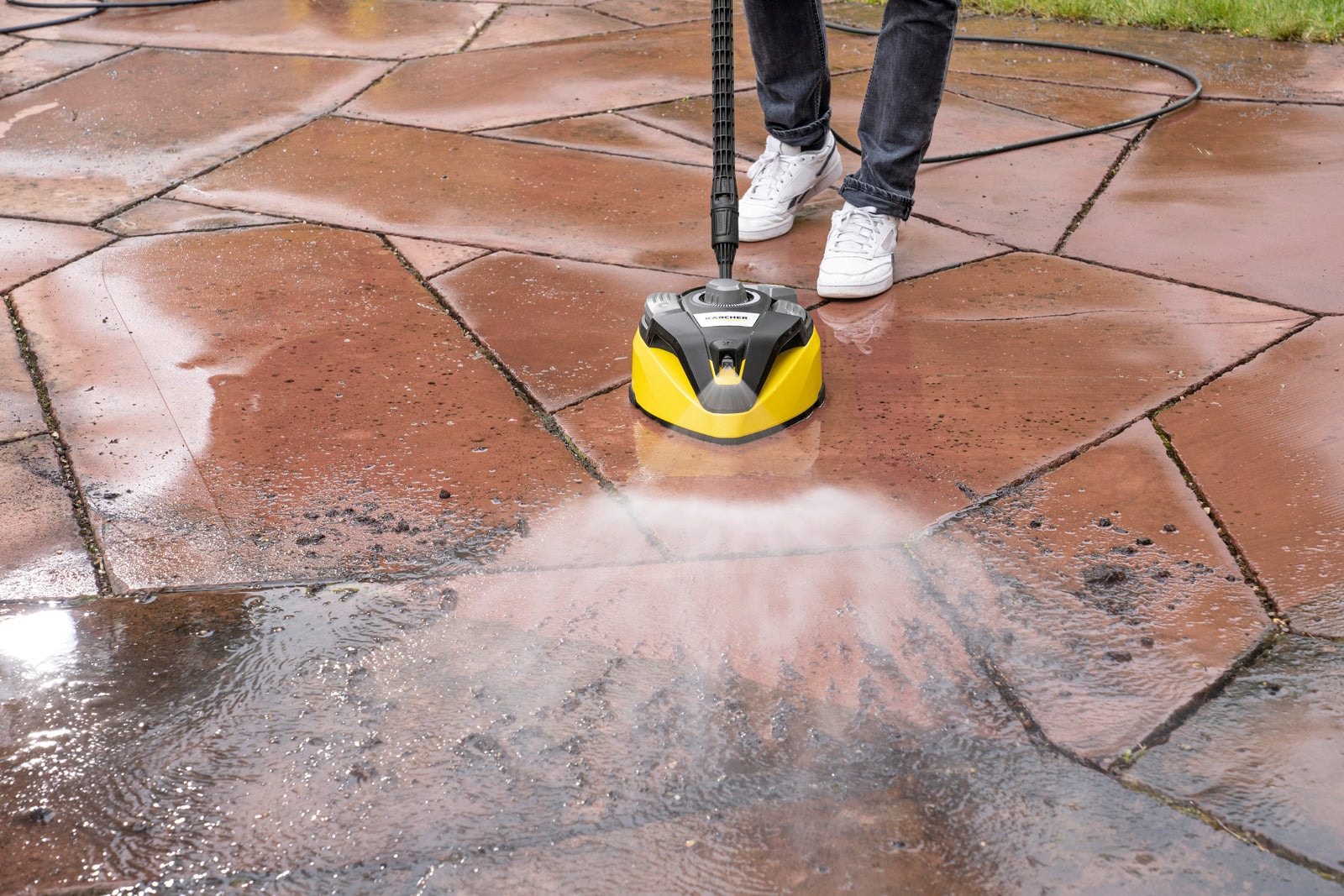德國 Karcher T 7 PLUS T-Racer 表面清洗器 (香港行貨)